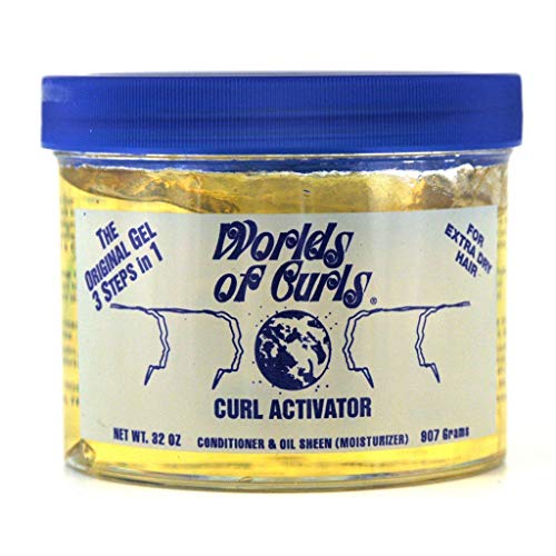 World of Curls Gel Activator Extra Dry . 32 oz - Thumbnail 2