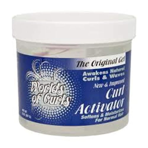 World of Curls Gel Activator Regular . 32 oz - Thumbnail 3