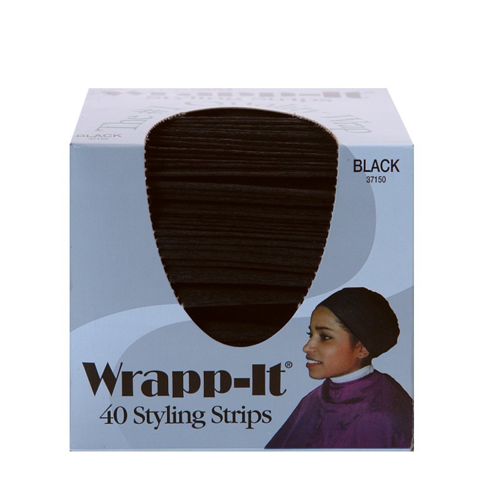Wrapp It Styling Strips for Natural Hair Wrap and Molded Styles By Graham Beauty - Thumbnail 2