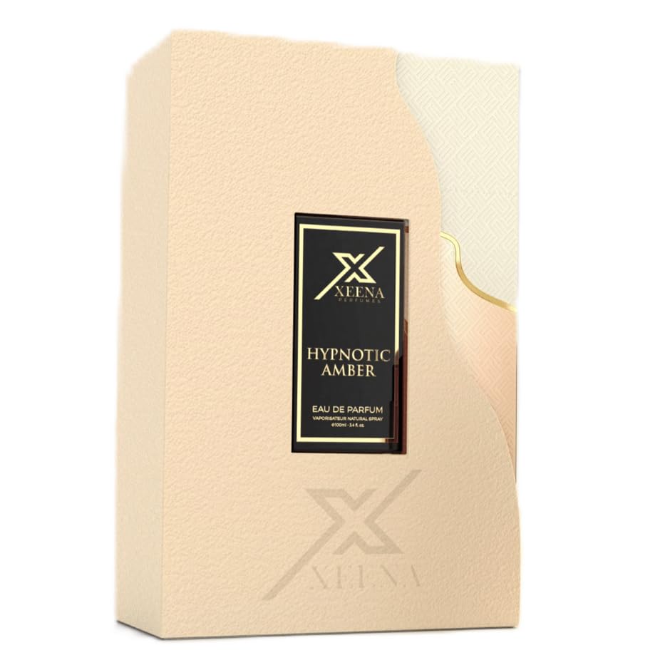 Xeena Hypnotic Amber 3.4 Unisex EDP - Thumbnail 3