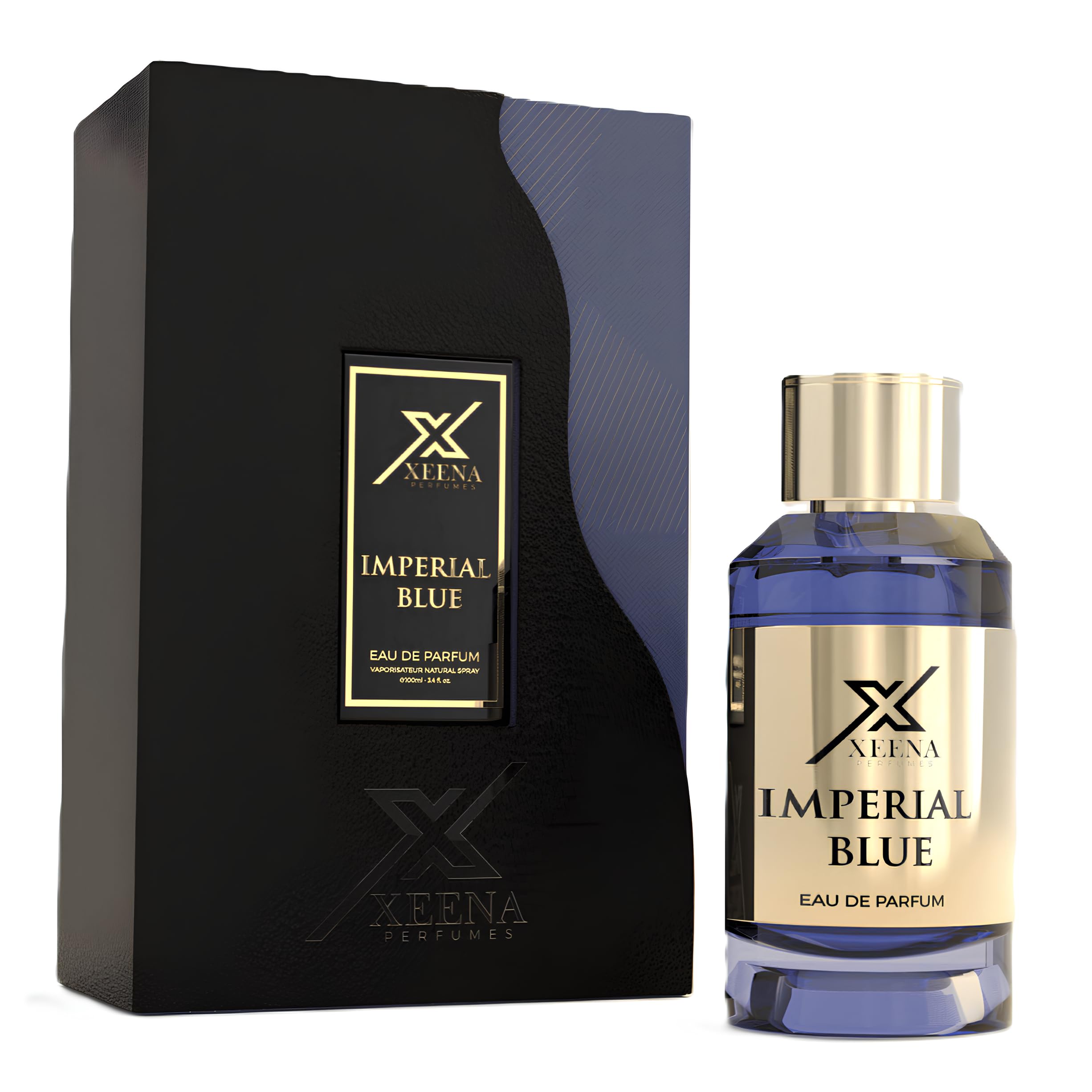 Xeena Imperial Blue 3.4 Unisex EDP - Thumbnail 2