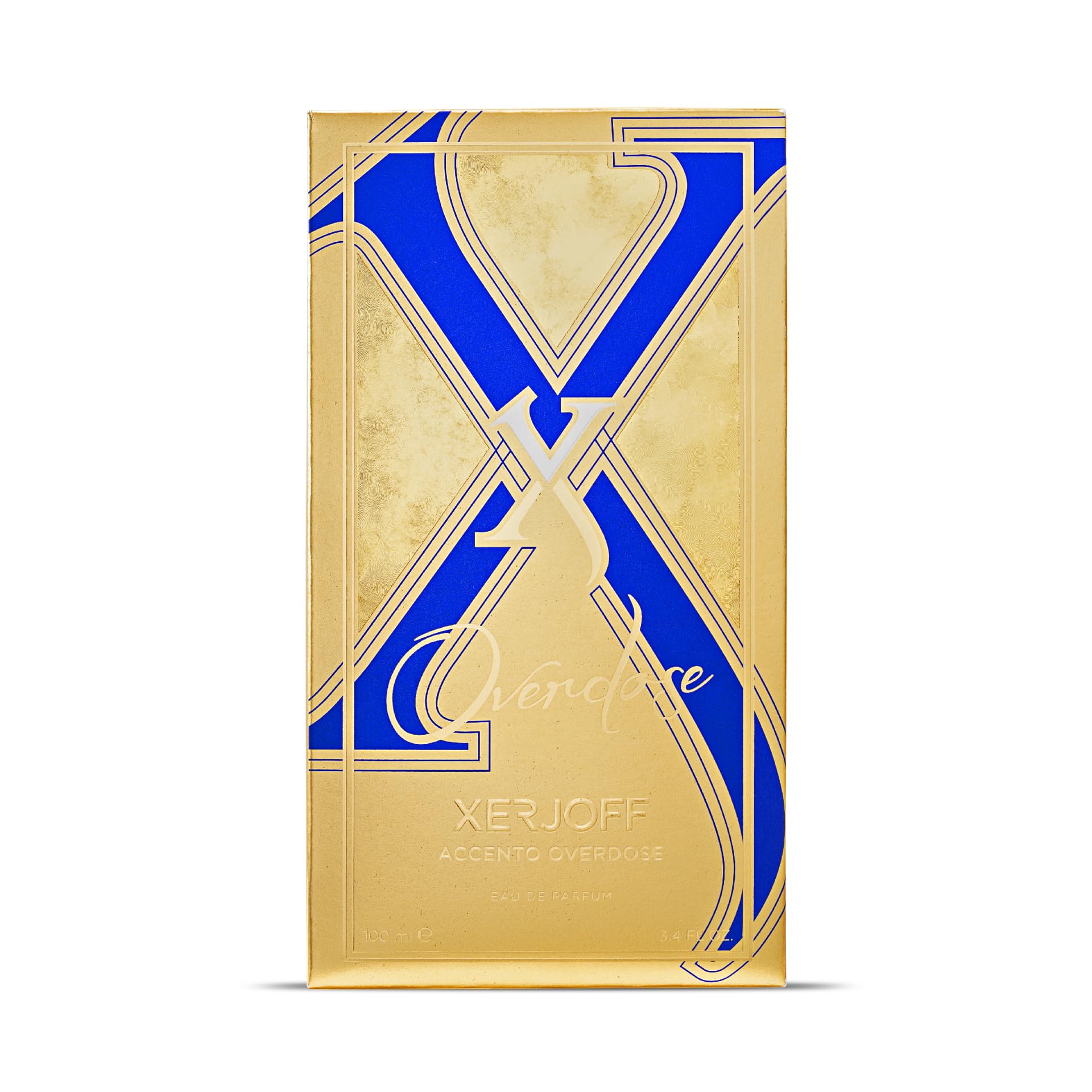 Xerjoff V Accento Overdose / 3.4 Fl Oz Intensified Fruity Floral EDP 100 ml - Thumbnail 3