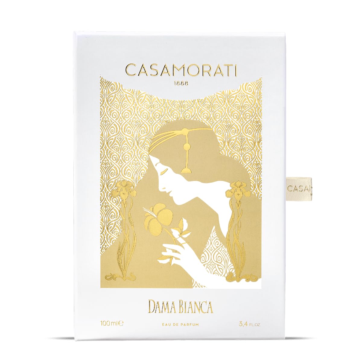 Casamorati Dama Bianca / 3.4 Fl Oz Soft Floral Vanilla Musk EDP 100 ml - Thumbnail 2