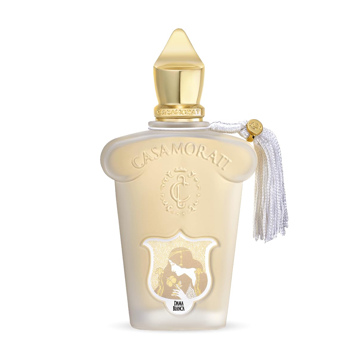 Casamorati Dama Bianca / 3.4 Fl Oz Soft Floral Vanilla Musk EDP 100 ml