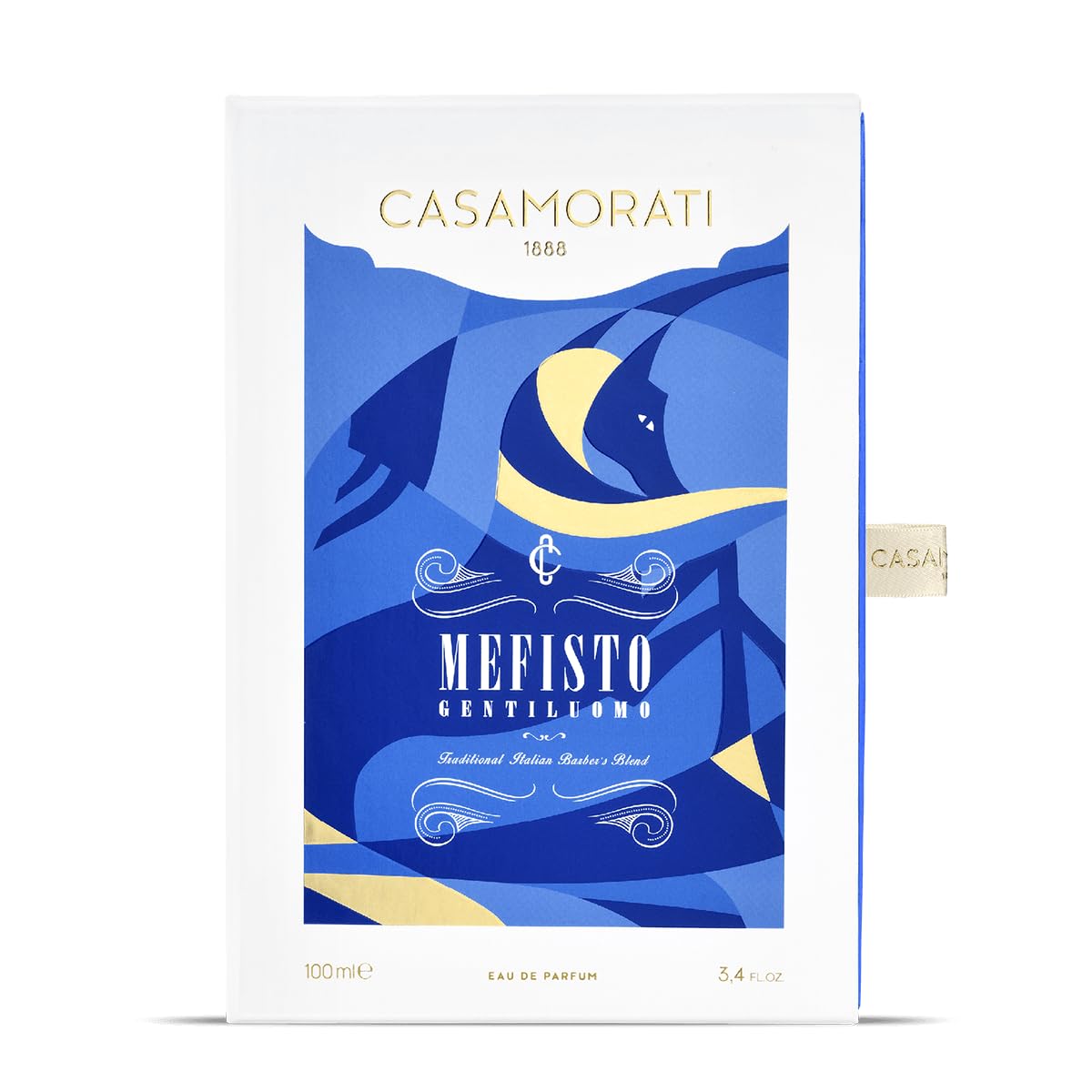 Xerjoff Casamorati Mefisto Gentiluomo Fragrances 8033488158057 For Men EDP 3.4 - Thumbnail 2