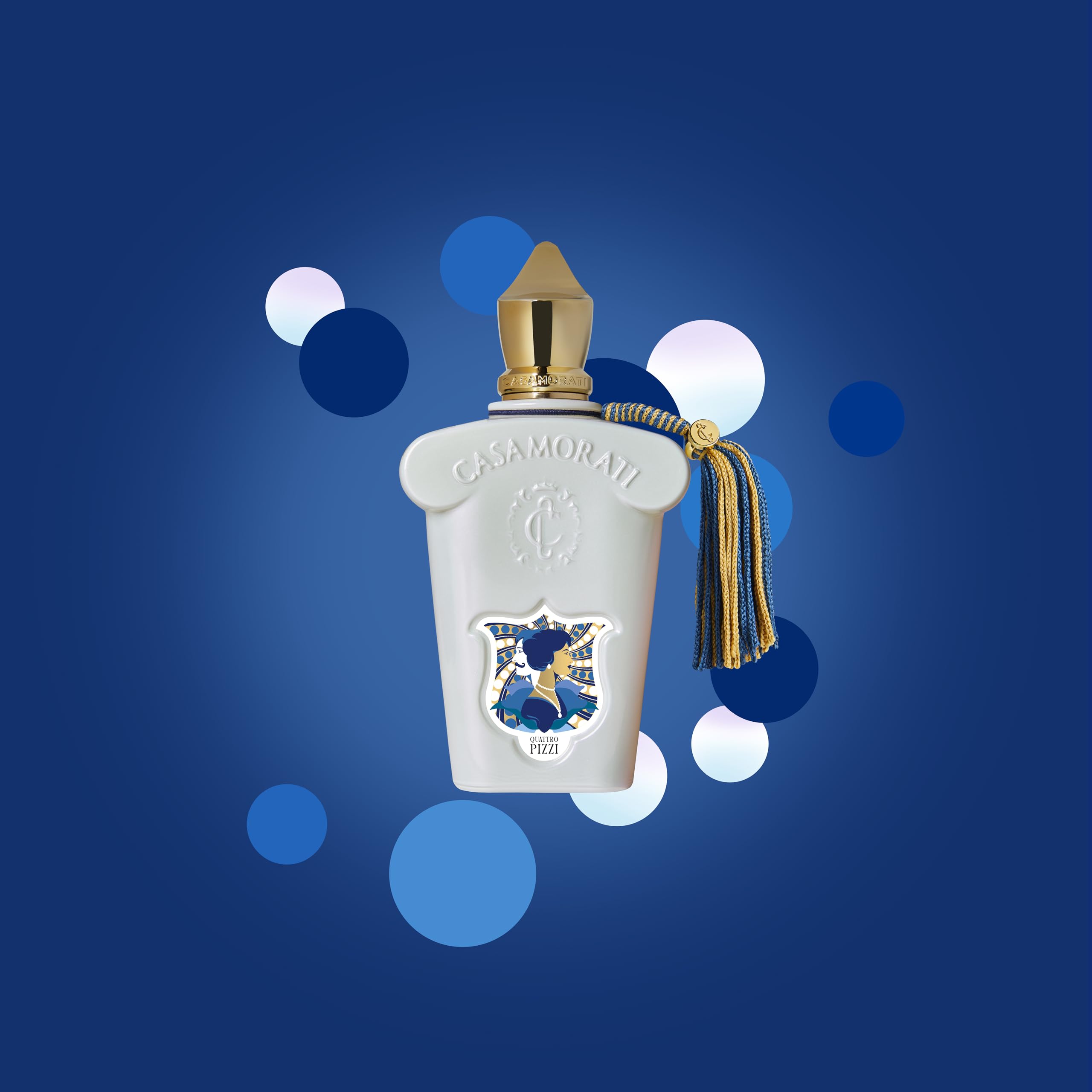 Casamorati 1888 Quattro Pizzi 3.4 U Italy 30pcs Bybox EDP