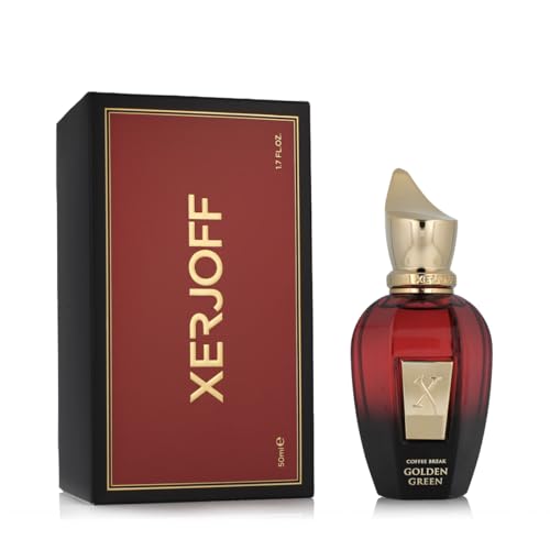 Xerjoff Coffee Break Golden Green Unisex EDP 1.7 oz - Thumbnail 3