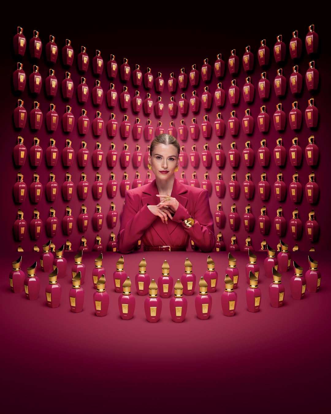 Xerjoff Coro / 3.4 Fl Oz Rich Amber Floral EDP 100 ml - Thumbnail 3