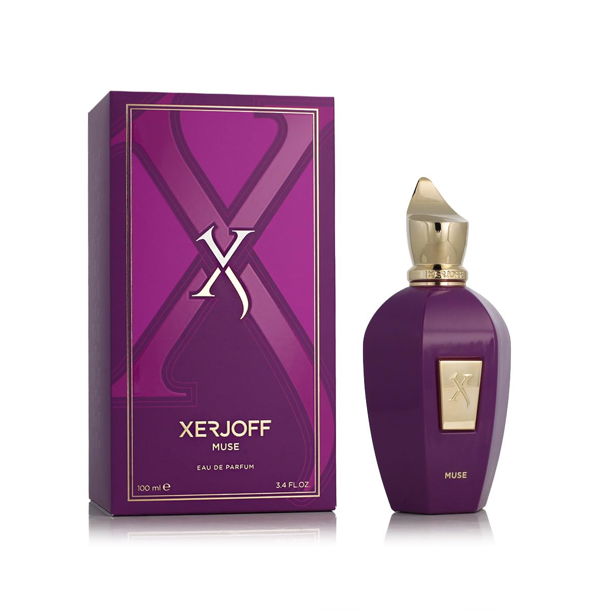XERJOFF MUSE(W)EDP SP 3.4oz