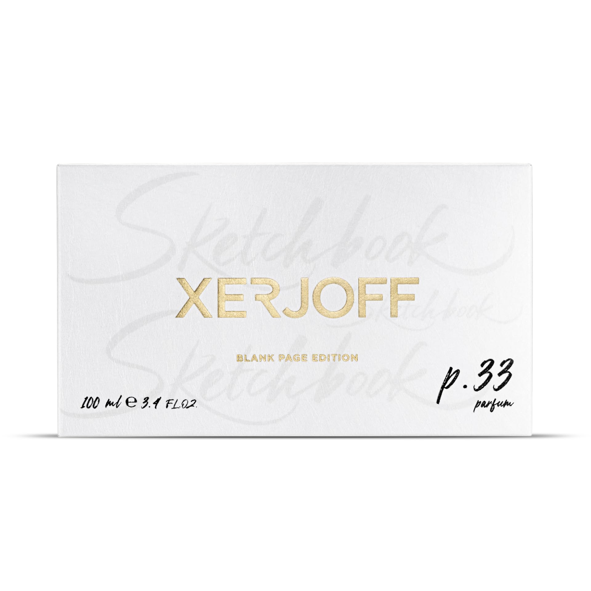 Xerjoff Sketchbook P.33 Blank Parfum / 3.4 Fl Oz Amber Woody Artistic 100 ml - Thumbnail 3