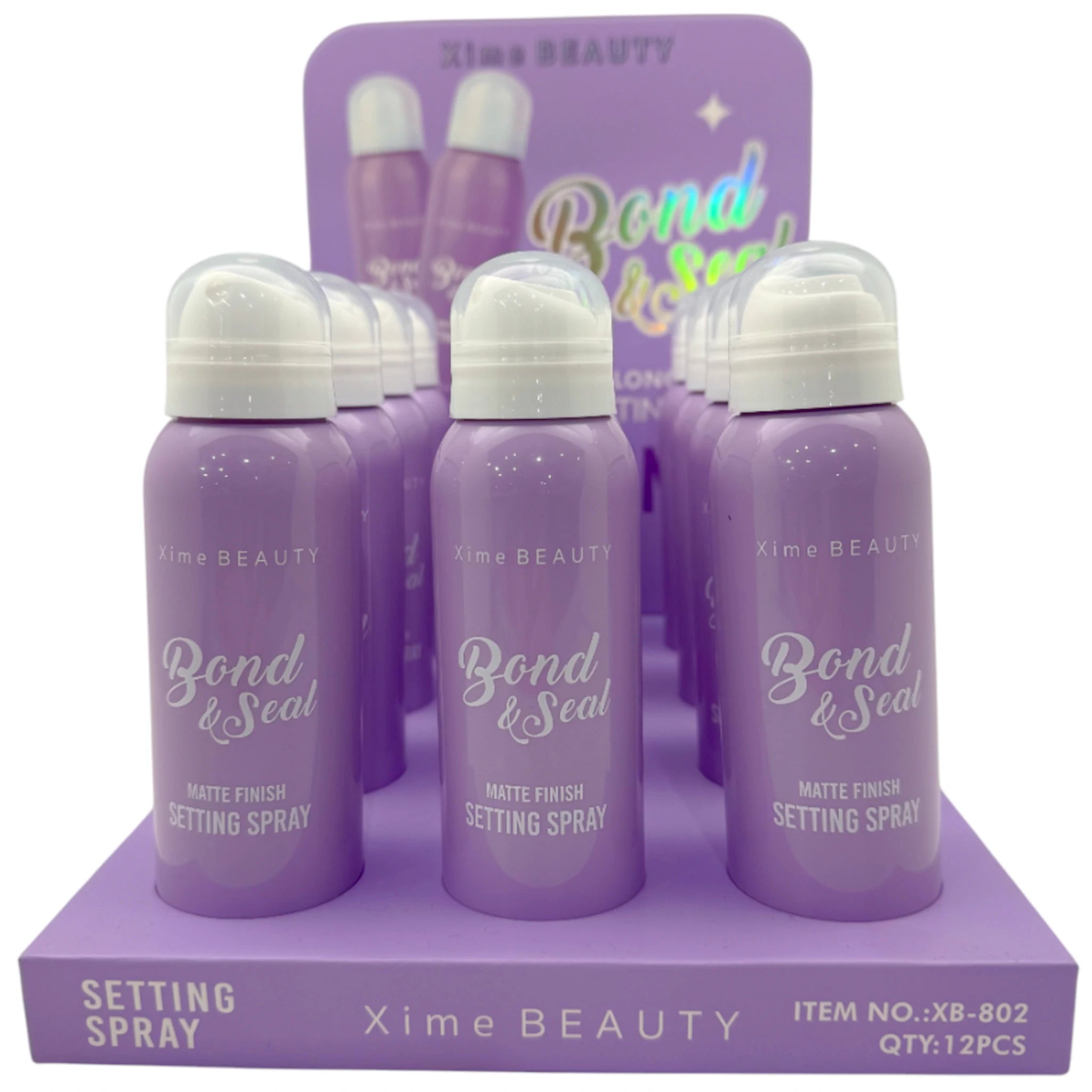 (12-pack) Bond And Seal Setting Spray Matte (Set) - Thumbnail 2