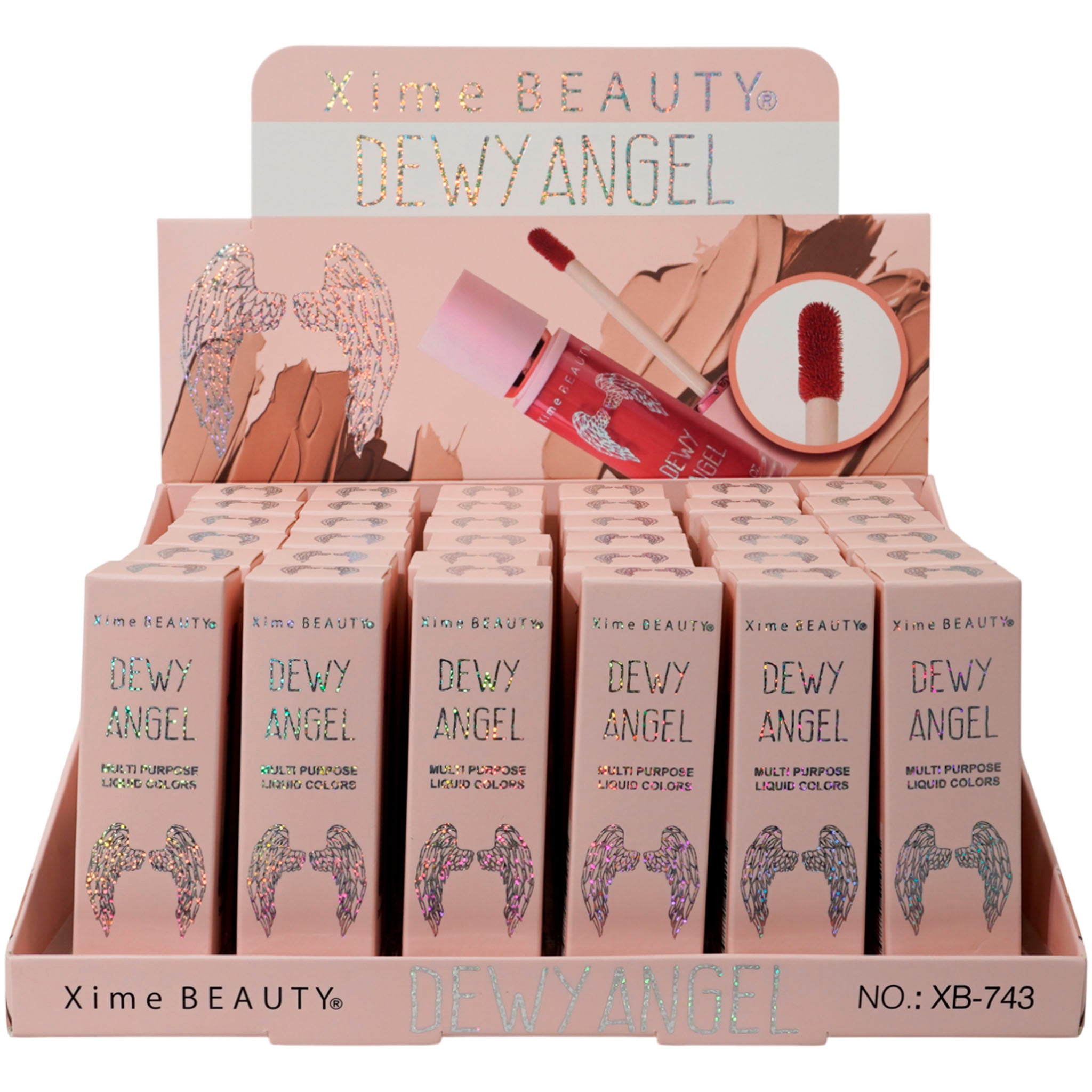 (36-pack) Xime Beauty Dewy Angel Blush - Highlighter