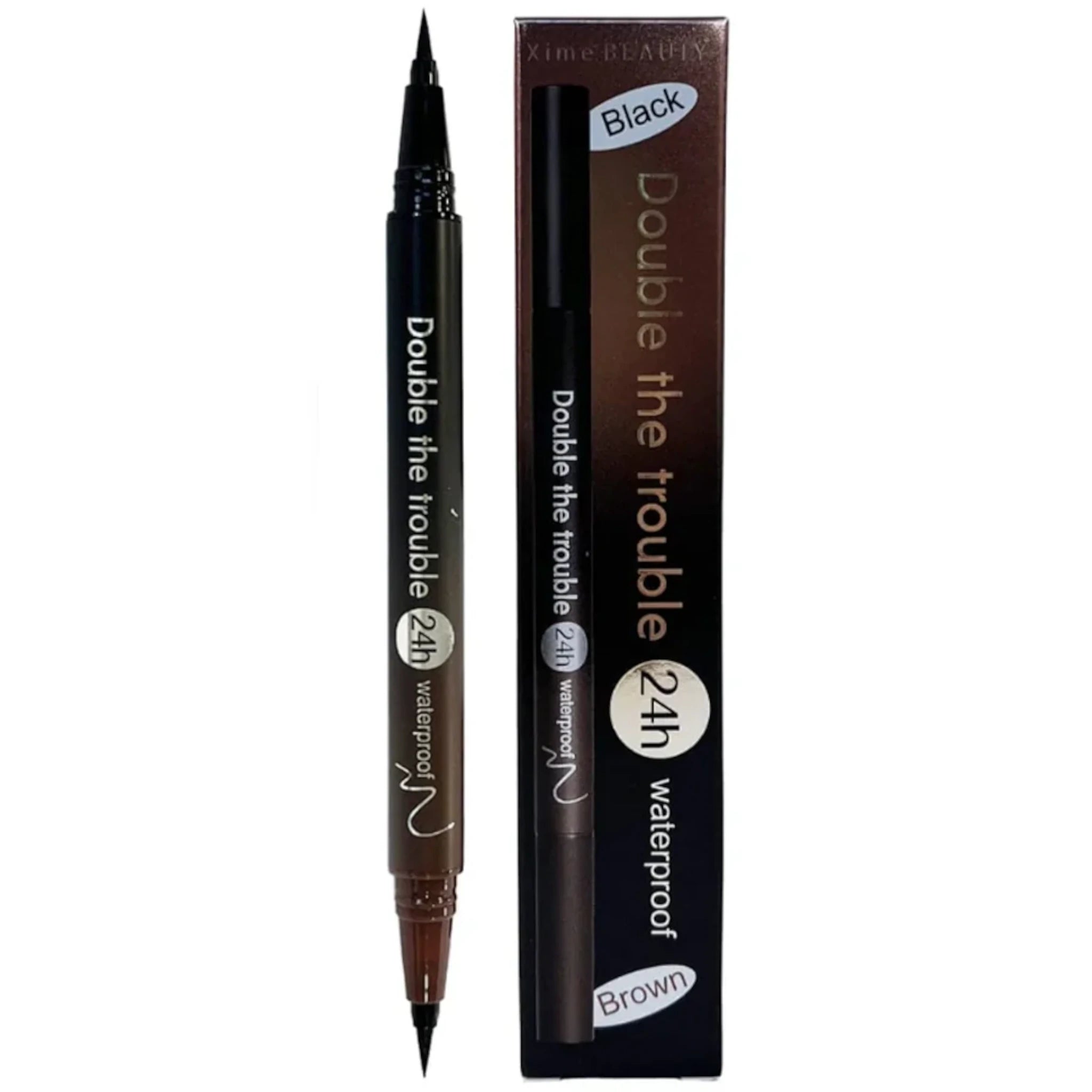 (24-pack) Xime Beauty Double The Trouble Eyeliner - Thumbnail 2