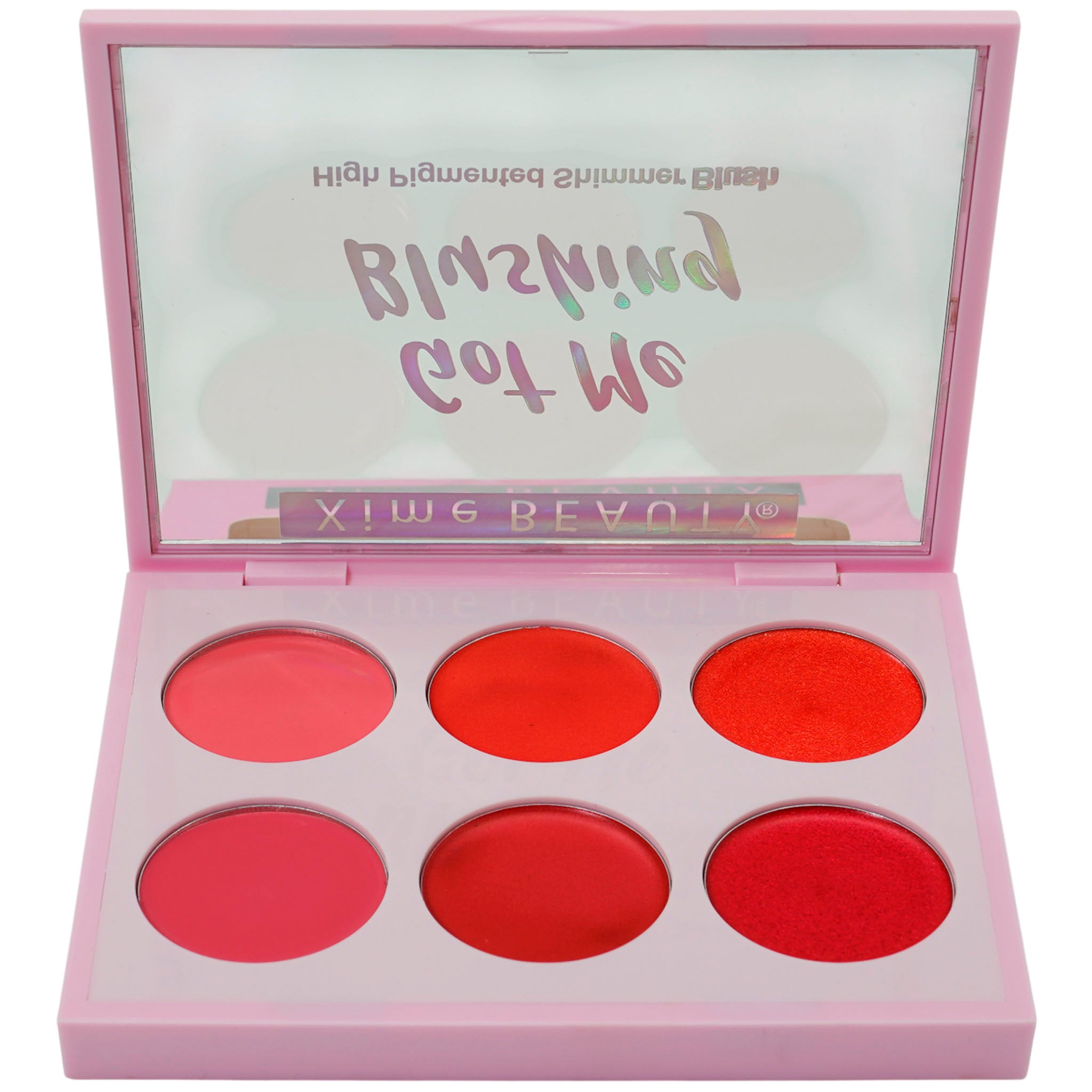 (12-pack) Xime Beauty Got Me Blushing High Shimmer Blush - Thumbnail 2