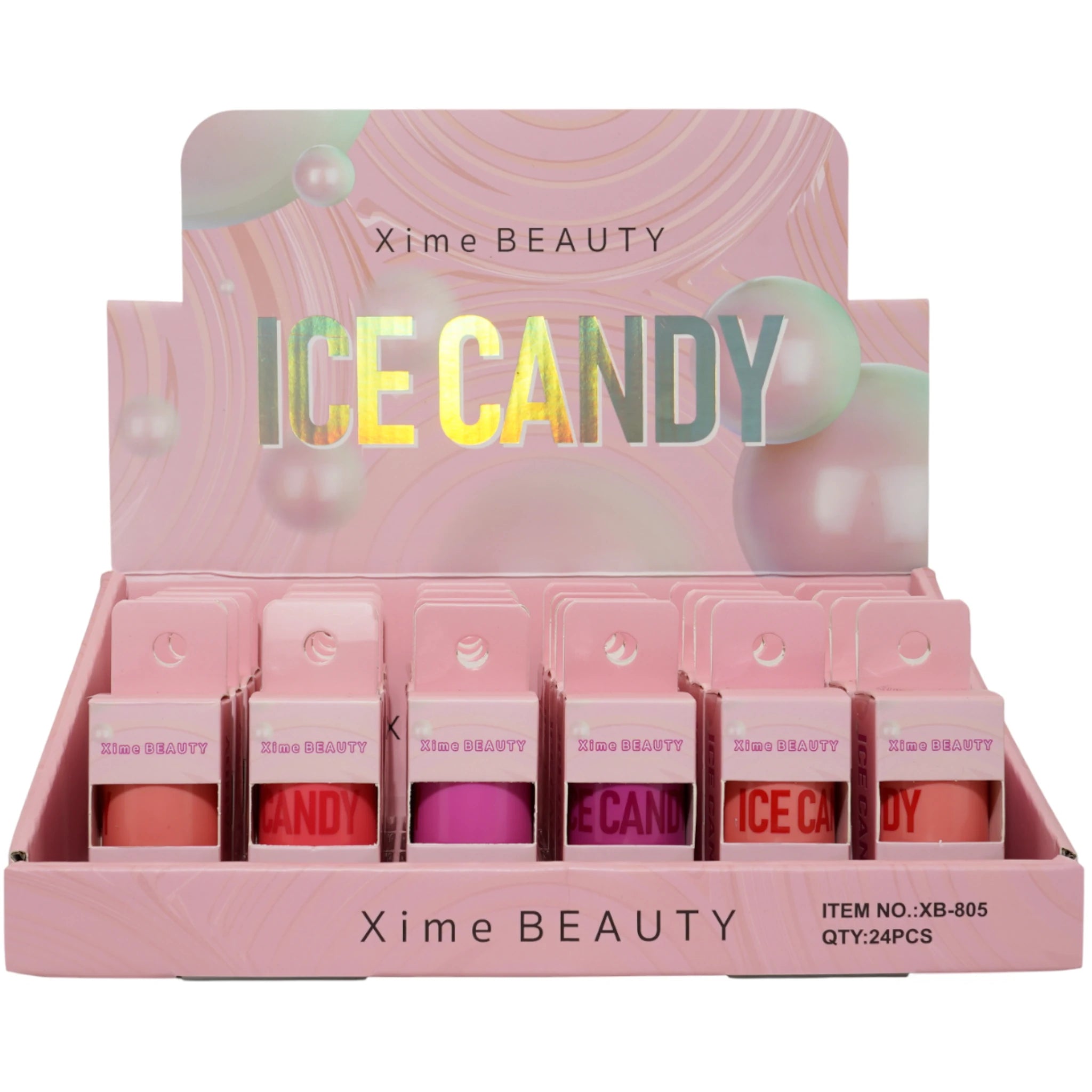 (24-pack) Xime Beauty Ice Candy Jelly Tint