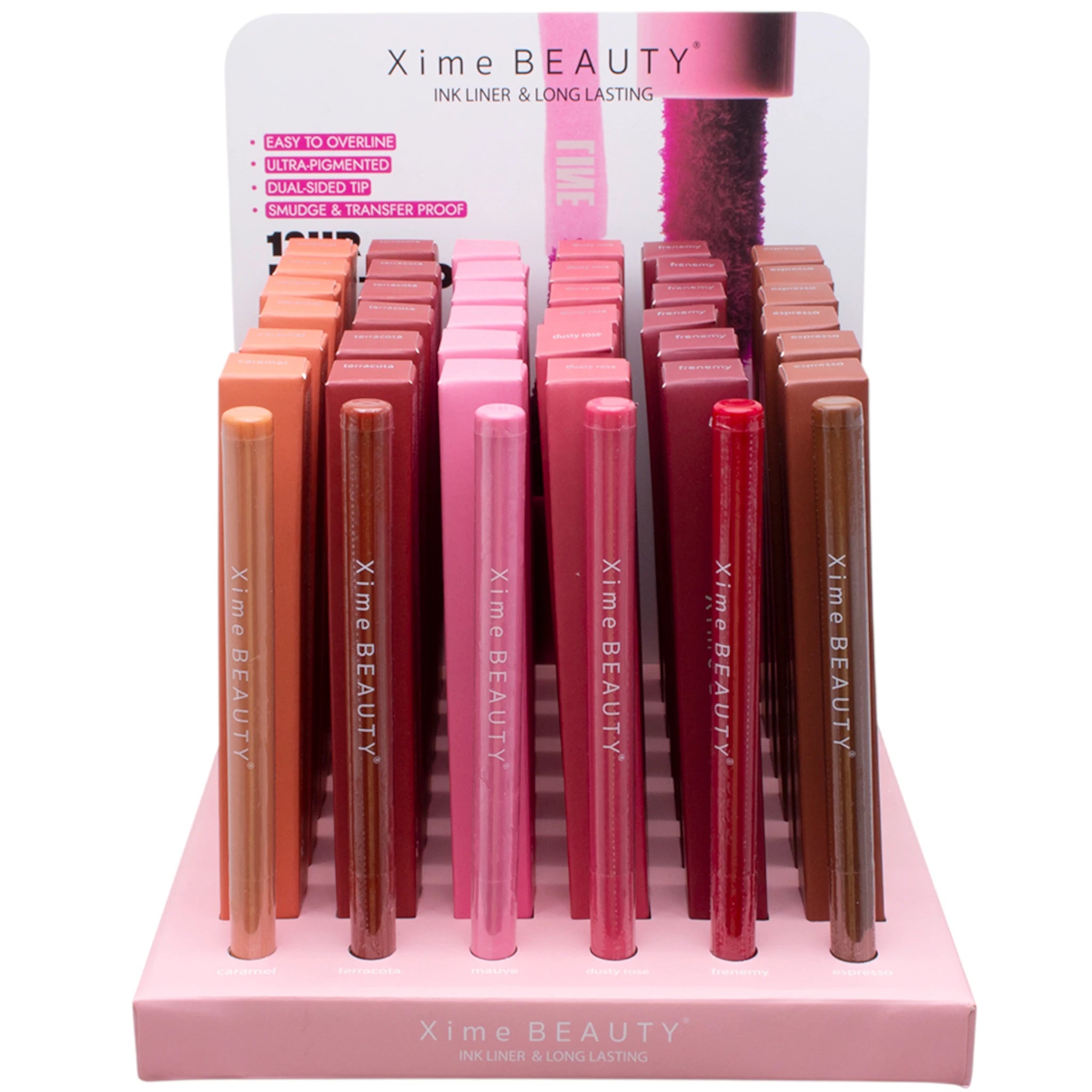 (36-pack) Xime Beauty Ink Liner 12hr Lip Liner And Filler