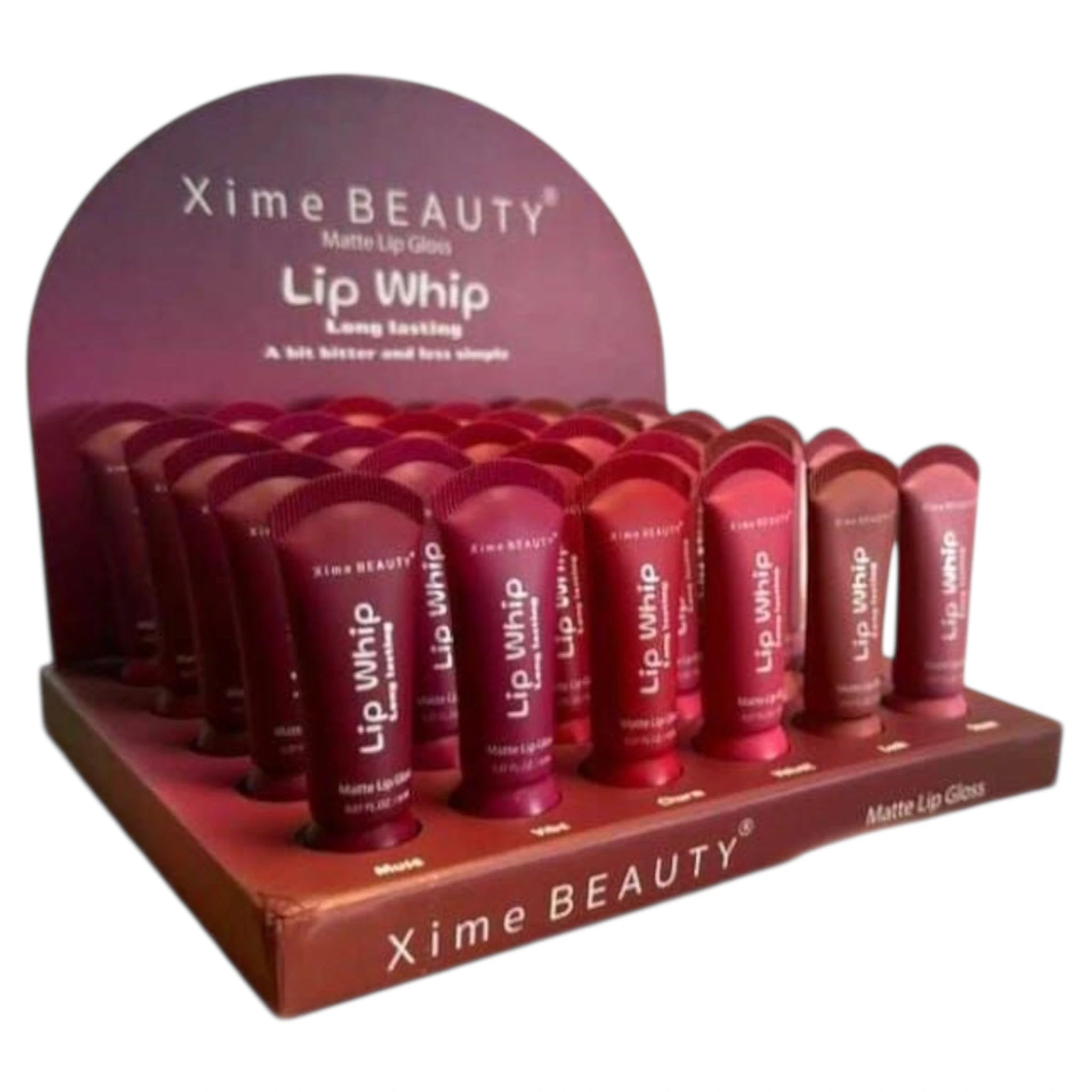 (30-pack) Xime Beauty Lip Whip Matte Lip Gloss - Thumbnail 3
