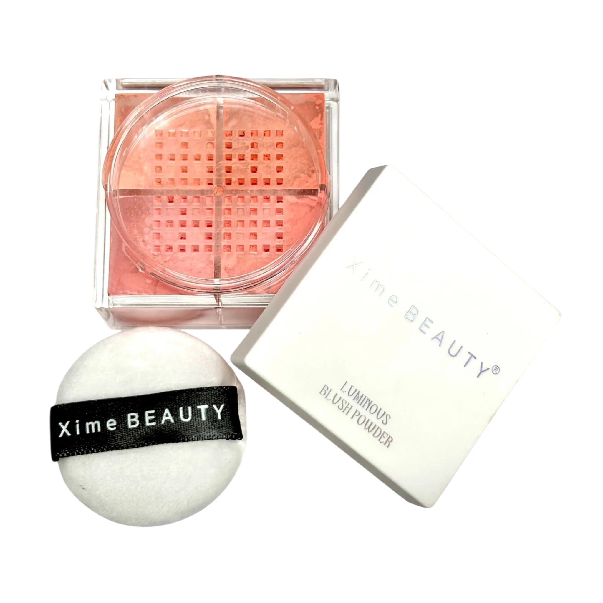 (12-pack) Xime Beauty Luminous Blush Loose Powder - Thumbnail 2