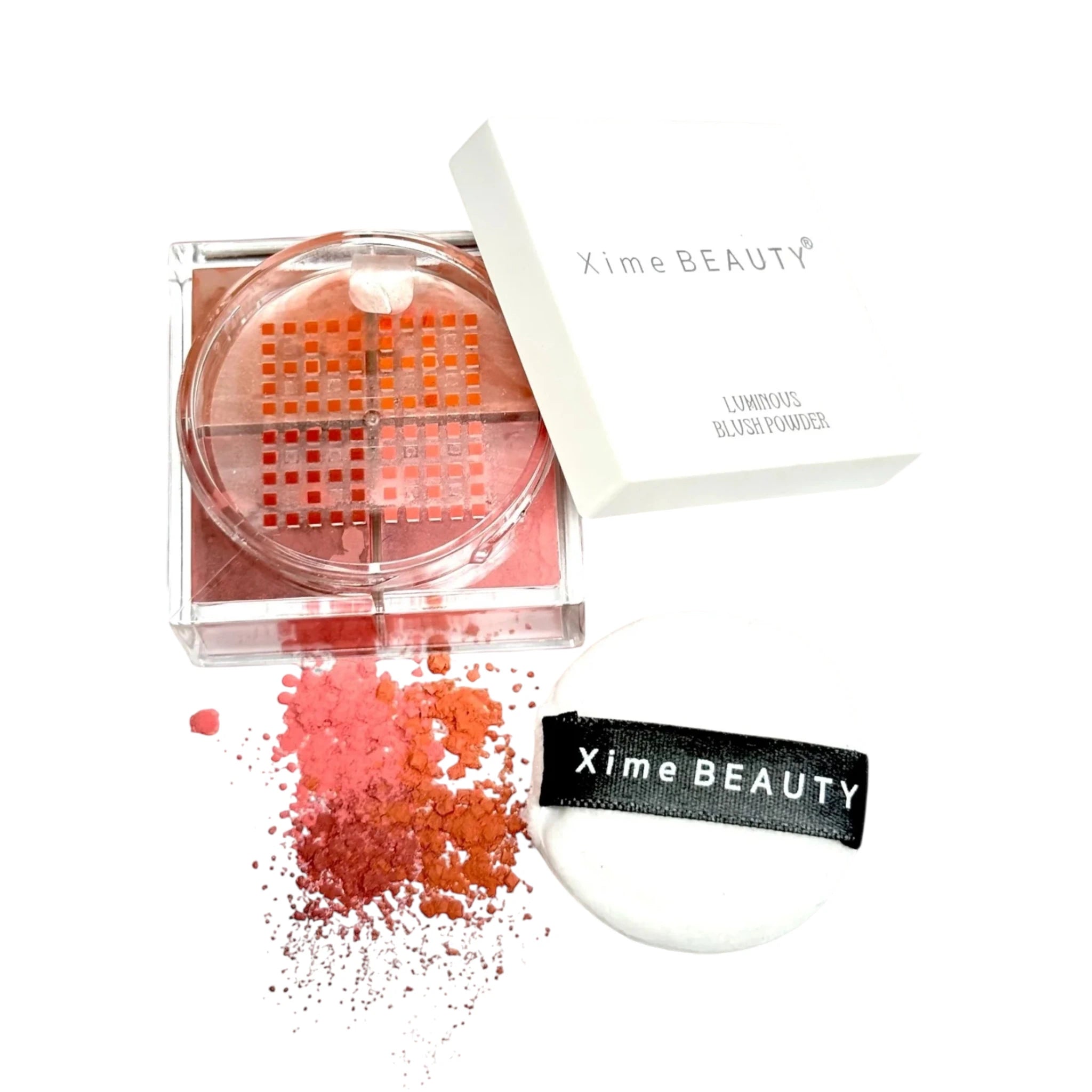 (12-pack) Xime Beauty Luminous Blush Loose Powder - Thumbnail 3
