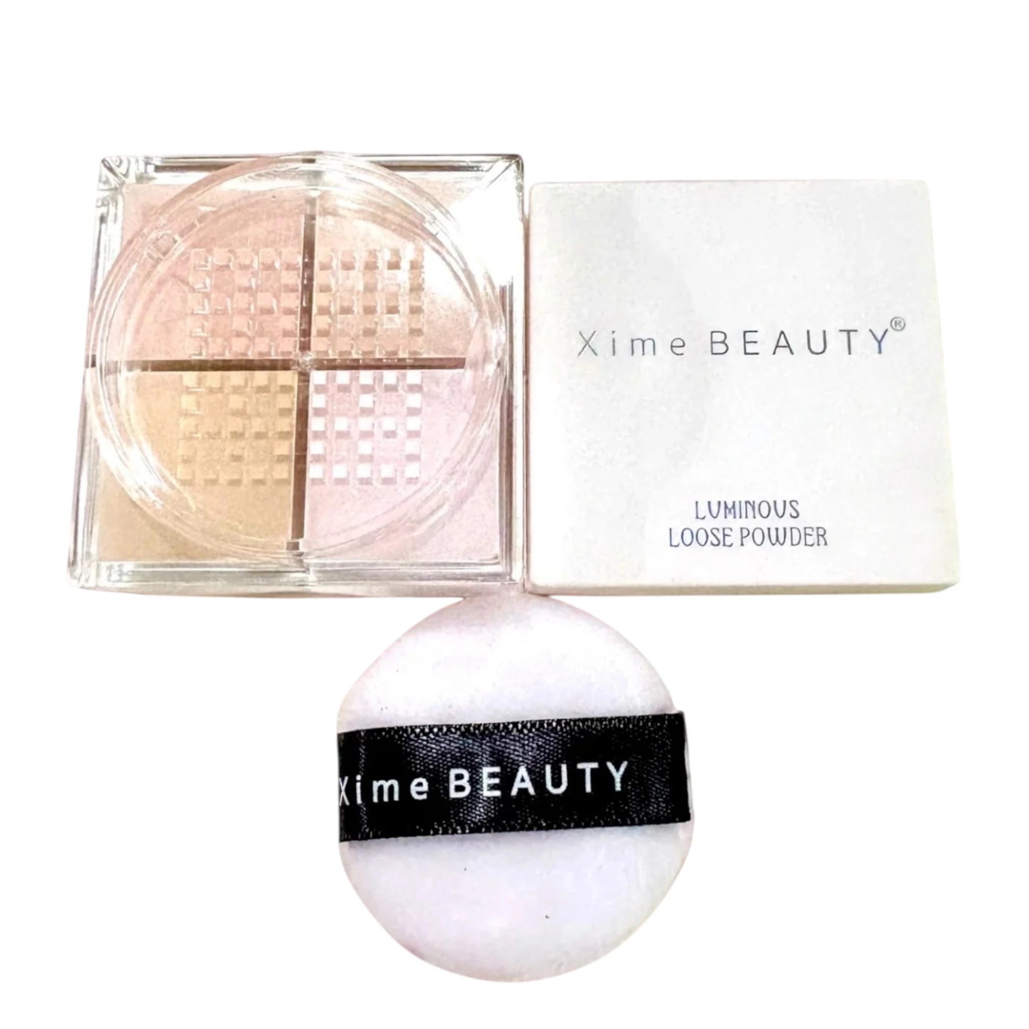 (12-pack) Xime Beauty Luminous Setting Loose Powder (Set) - Thumbnail 3