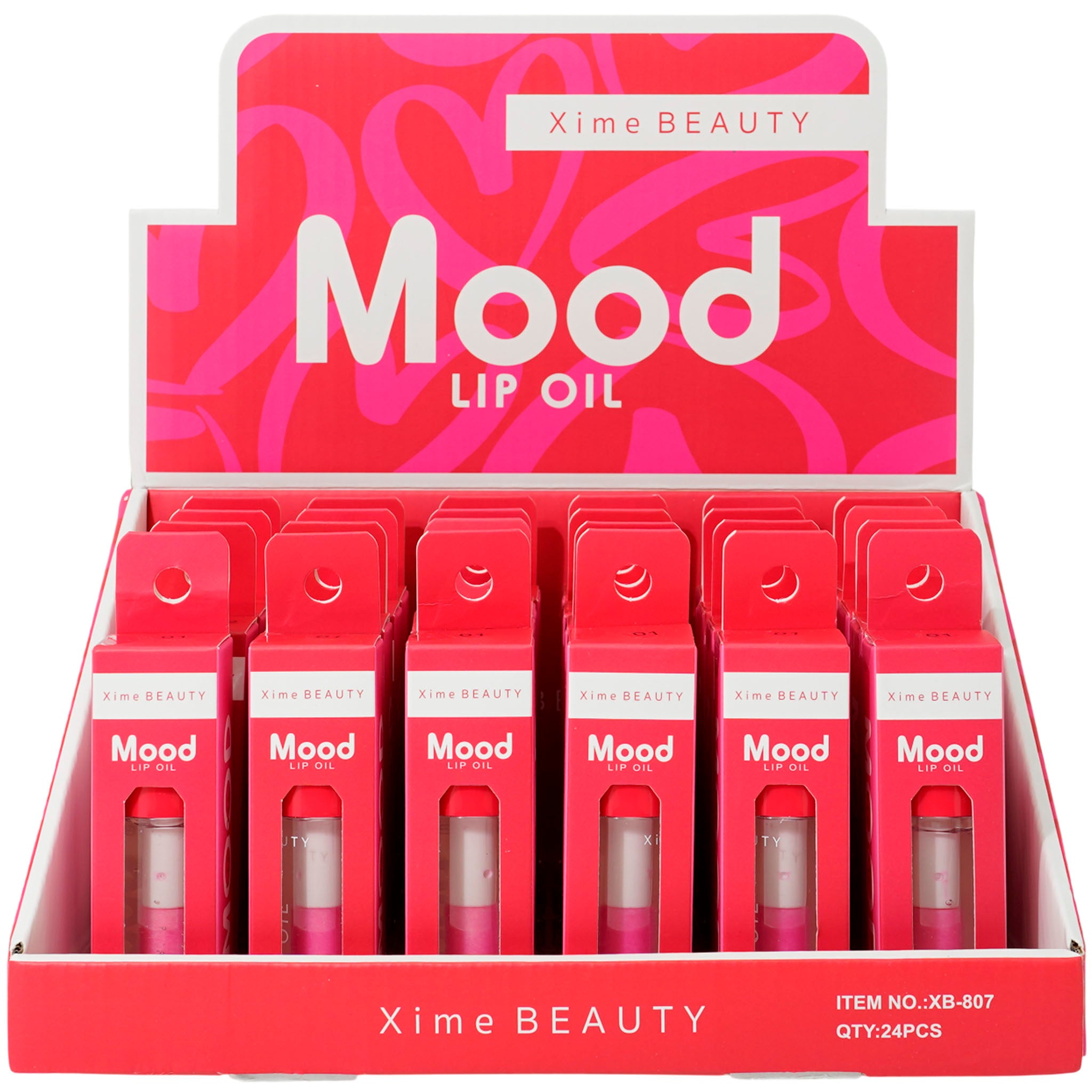 (24-pack) Xime Beauty Mood Lip Oil