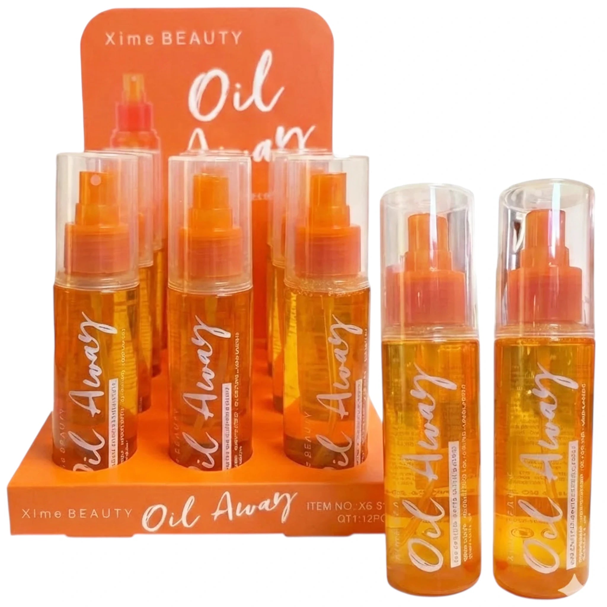 (12-pack) Xime Beauty Oil Away Setting Spray (Set)