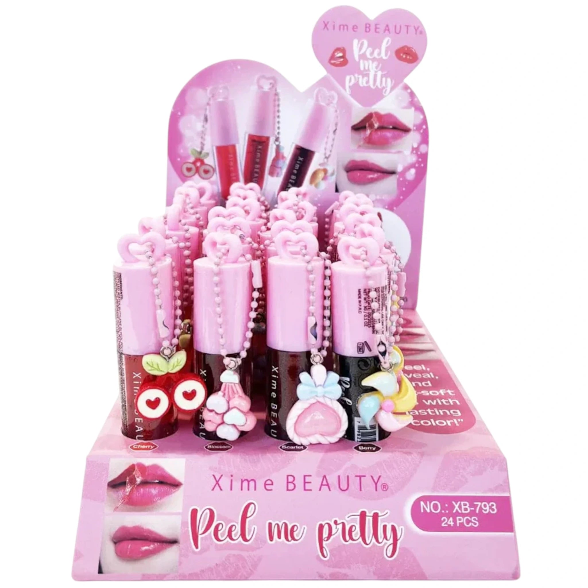 (24-pack) Xime Beauty Peel Me Pretty Lip Peel