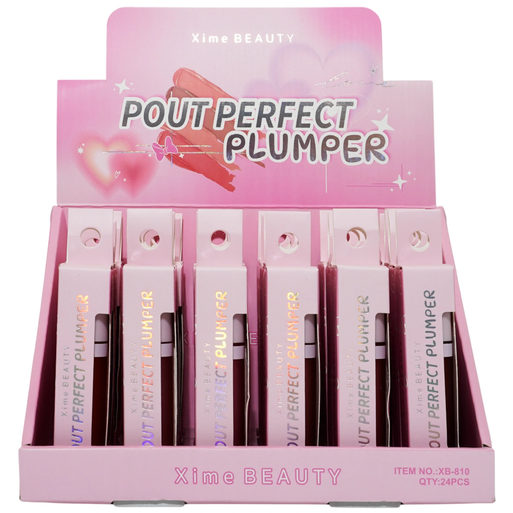 (24-pack) Xime Beauty Pout Perfect Plumper
