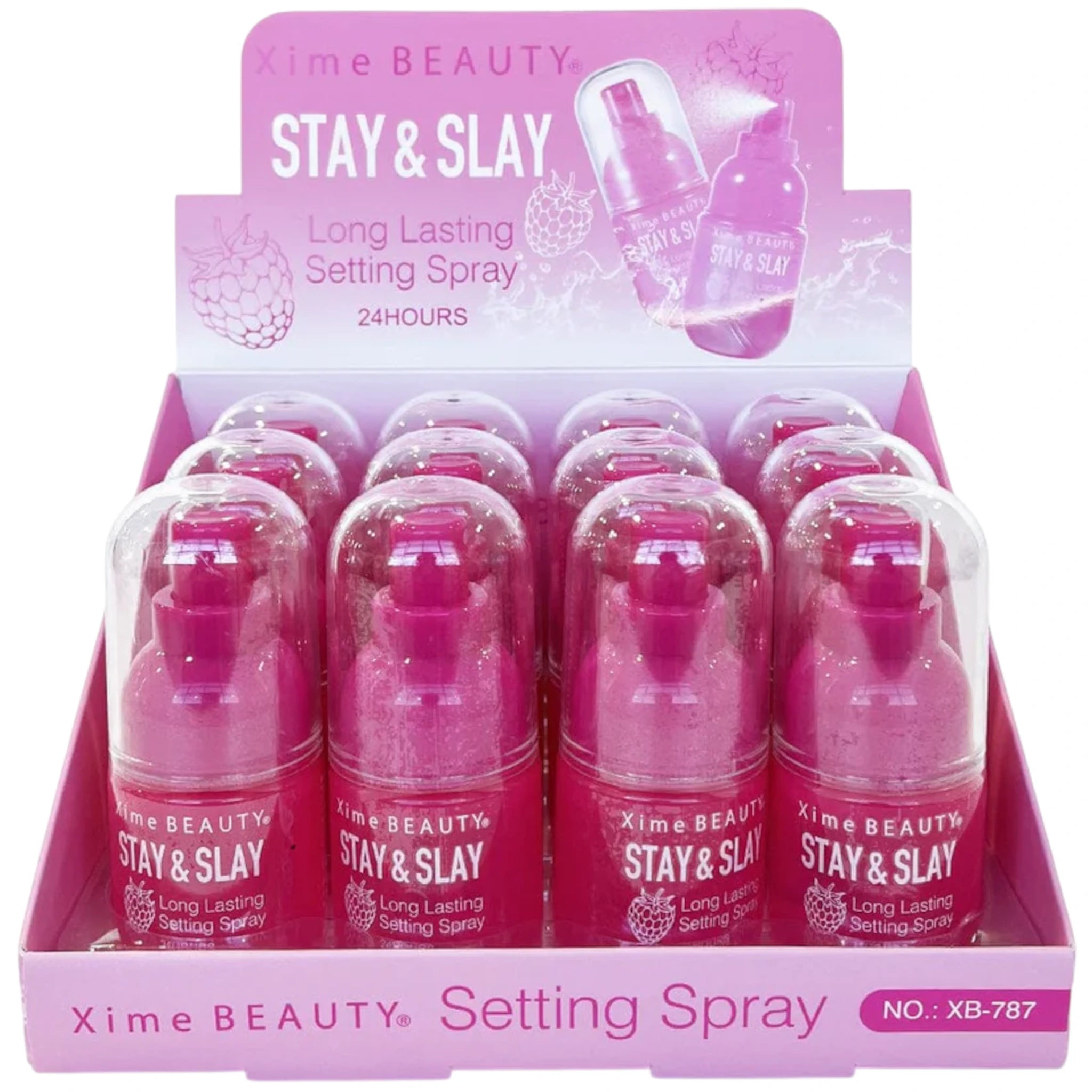 (12-pack) XIME BEAUTY - Stay & Slay Setting Spray Mist (Set)