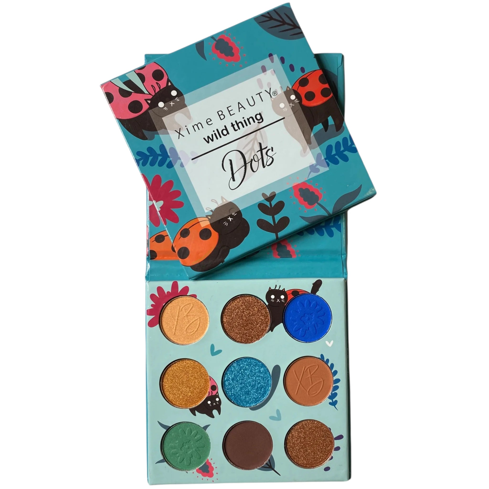 (24-pack) Mini Safari Eyeshadow by Taste Of Glam - Thumbnail 2