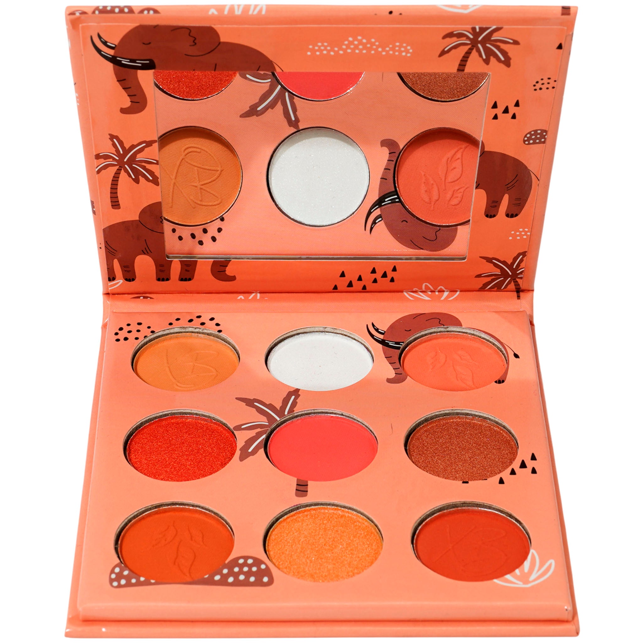 (24-pack) Xime Beauty Wild Thing Nude Eyeshadow Palette - Thumbnail 2