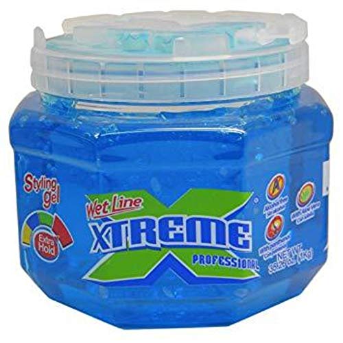 Wet Line Xtreme Clear Professional Styling Gel - Thumbnail 2
