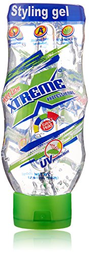 Wet Line Xtreme Professional Uv Protection Extra Strong Hold Hair Styling Gel - Thumbnail 3