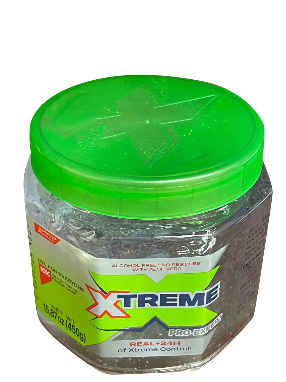 Wetline Xtreme Pro Expert Styling Gel 15.87 oz - Thumbnail 3