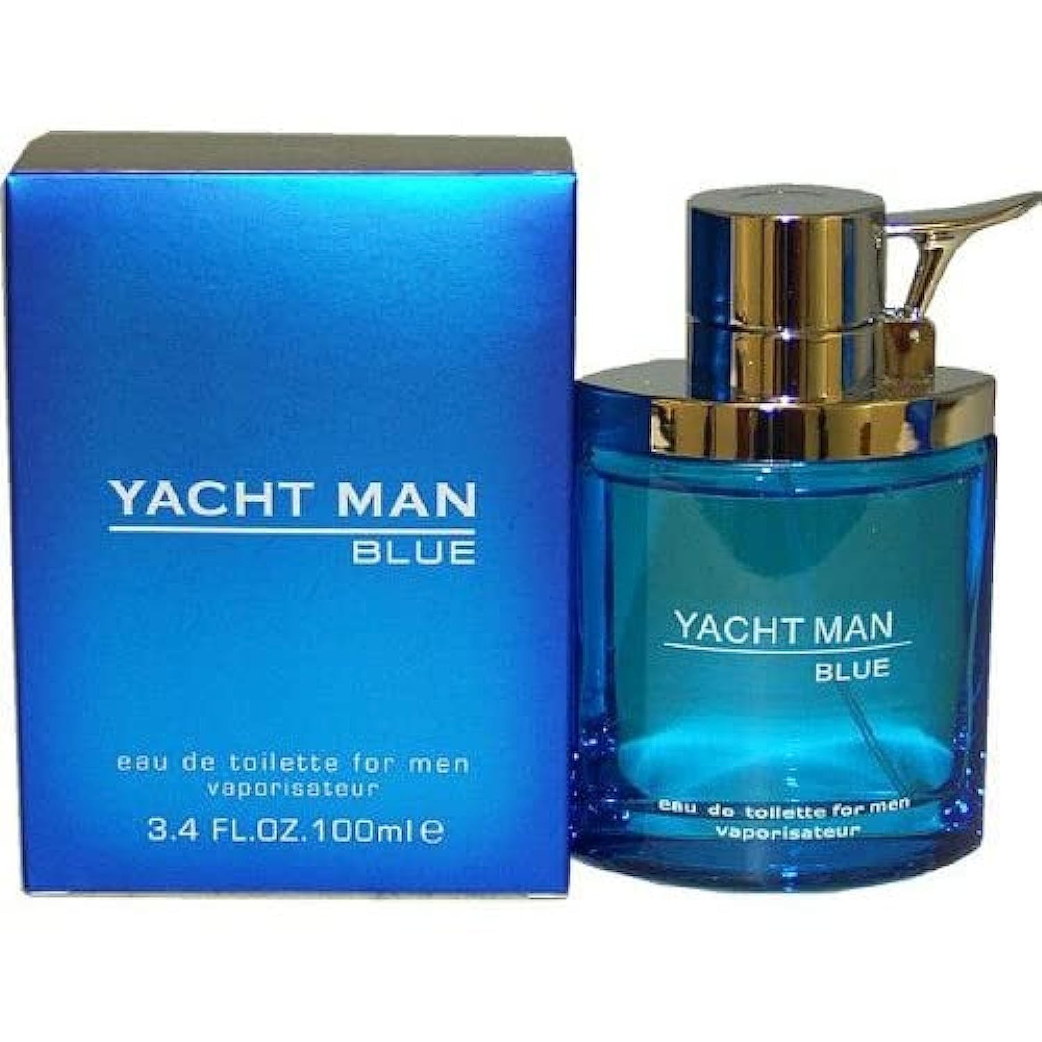 Yacht Man Blue Men EDT 3.4 oz
