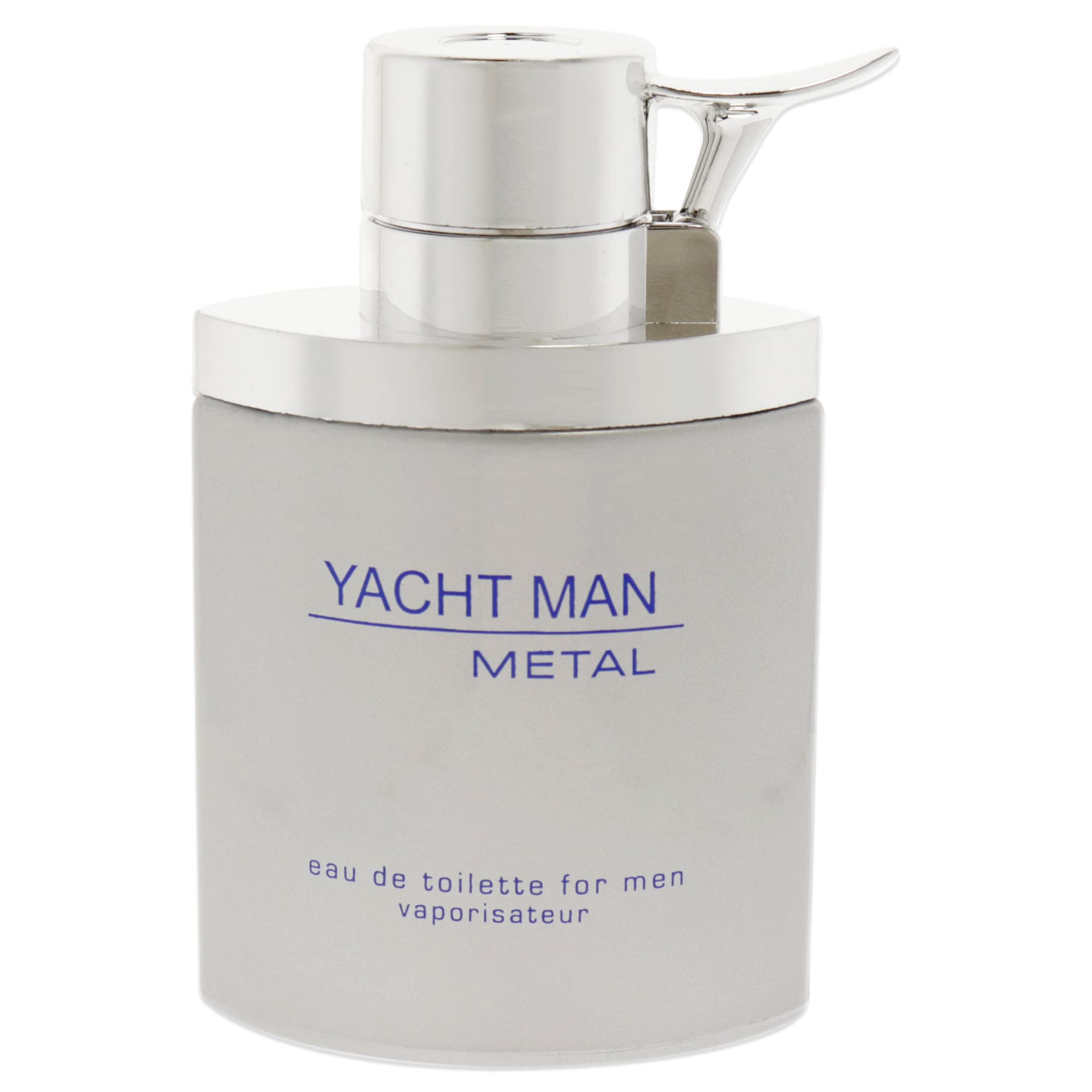 Yacht Man Metal By Myrurgia For Men EDT 3.4 oz - Thumbnail 2