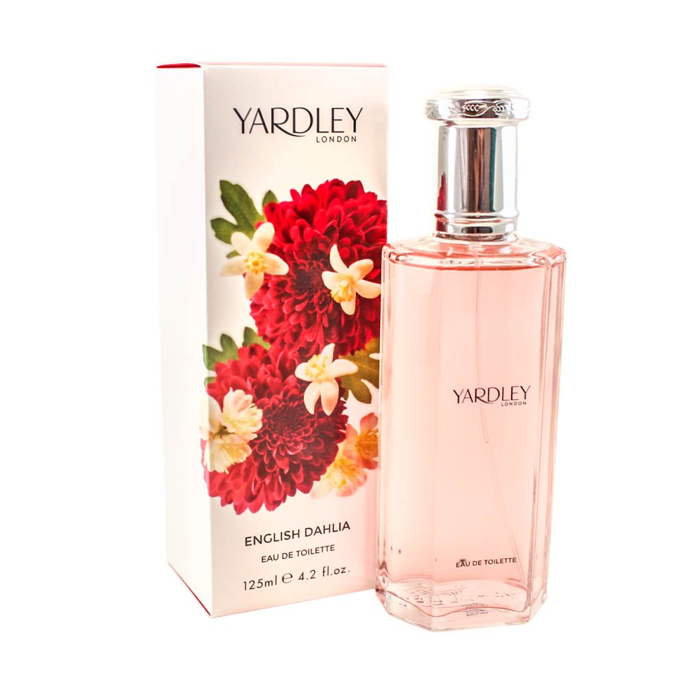 Yardley English Dahlia of London Clear EDT 4.2 oz - Thumbnail 2