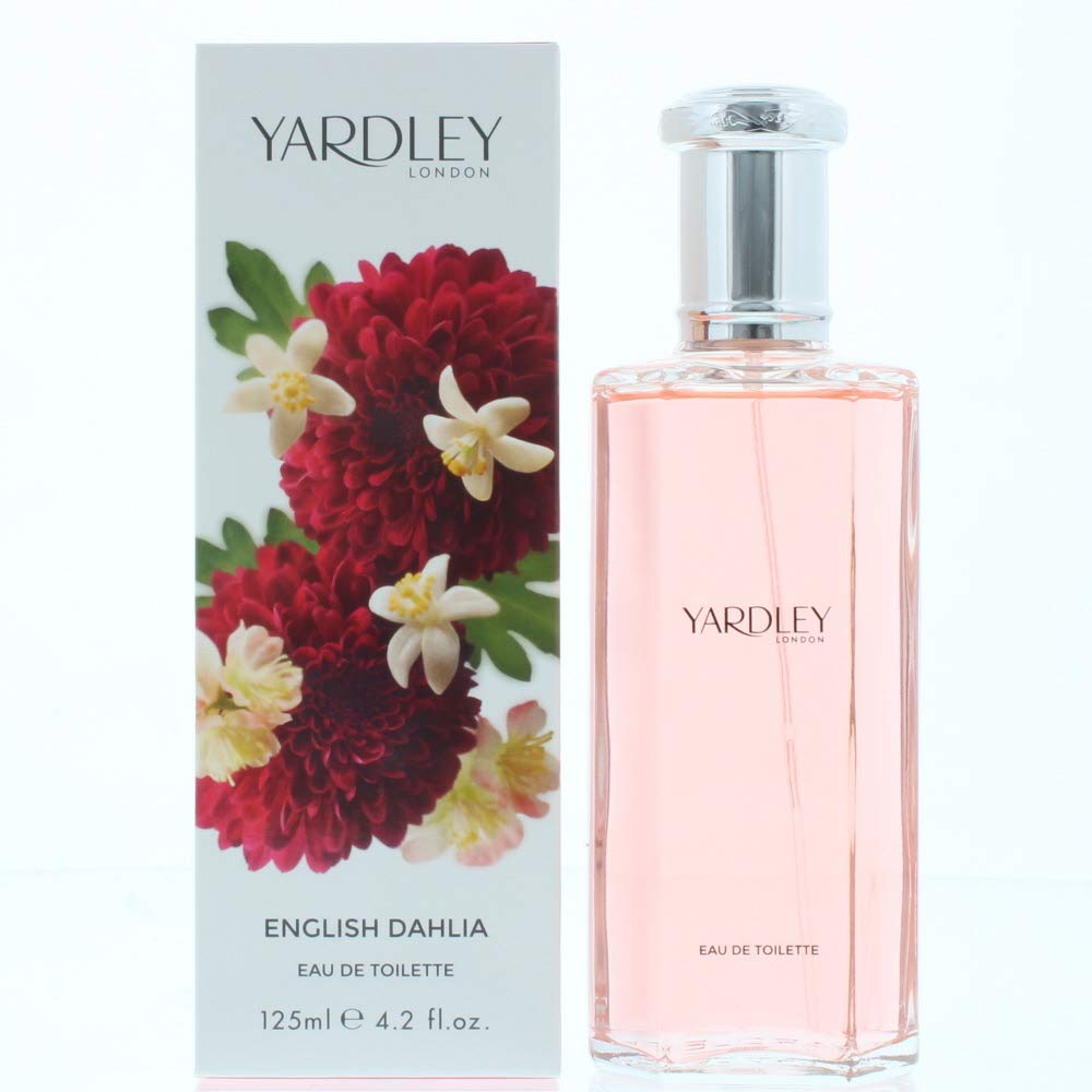 Yardley English Dahlia of London Clear EDT 4.2 oz - Thumbnail 3