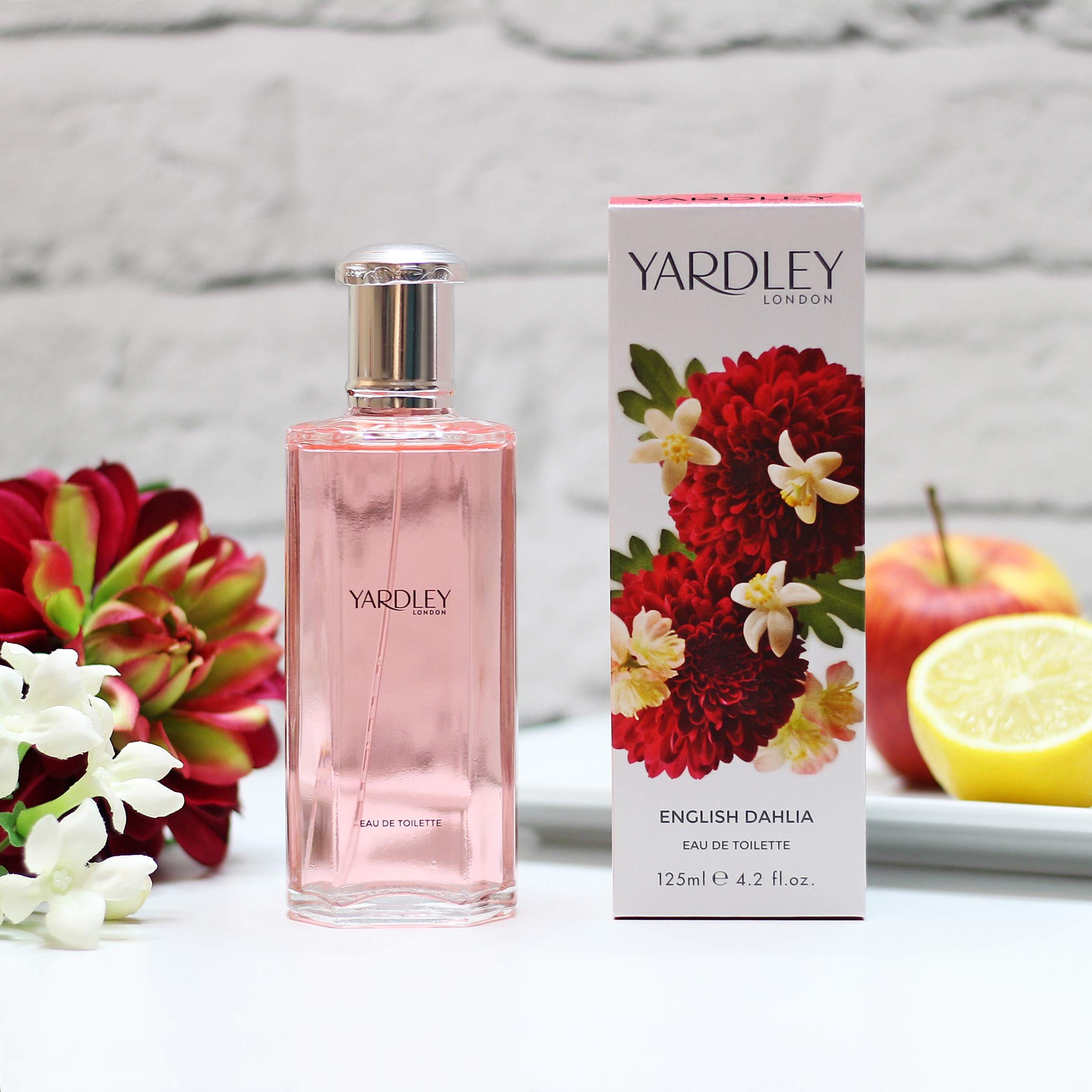 Yardley English Dahlia of London Clear EDT 4.2 oz