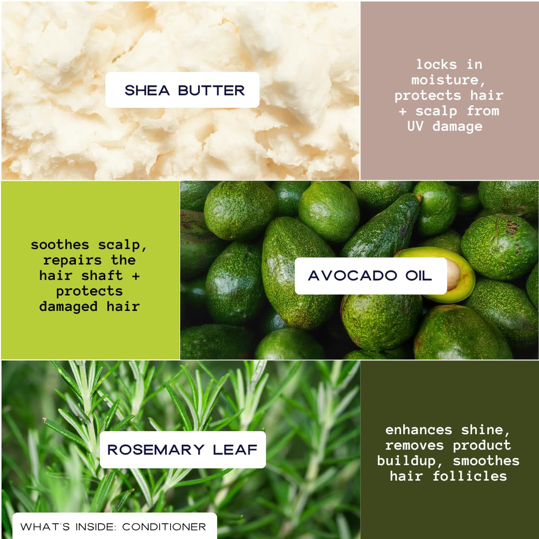 Young King Hair Care Kids Conditioner for Boys | Soften Nourish and Detangle - Thumbnail 3