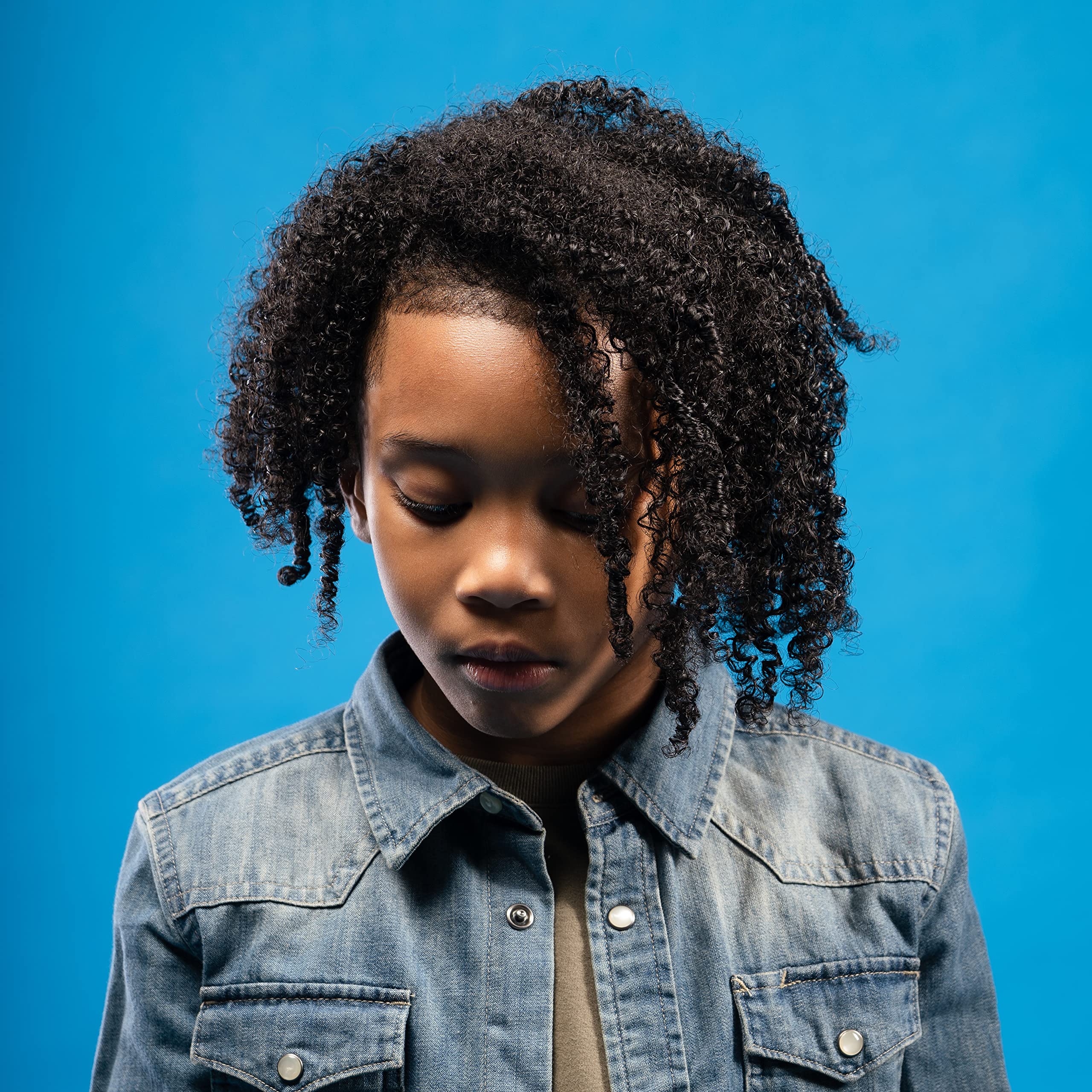 Young King Hair Care Kids Curl Cream for Wavy Kinky and Curly Hair | Curl