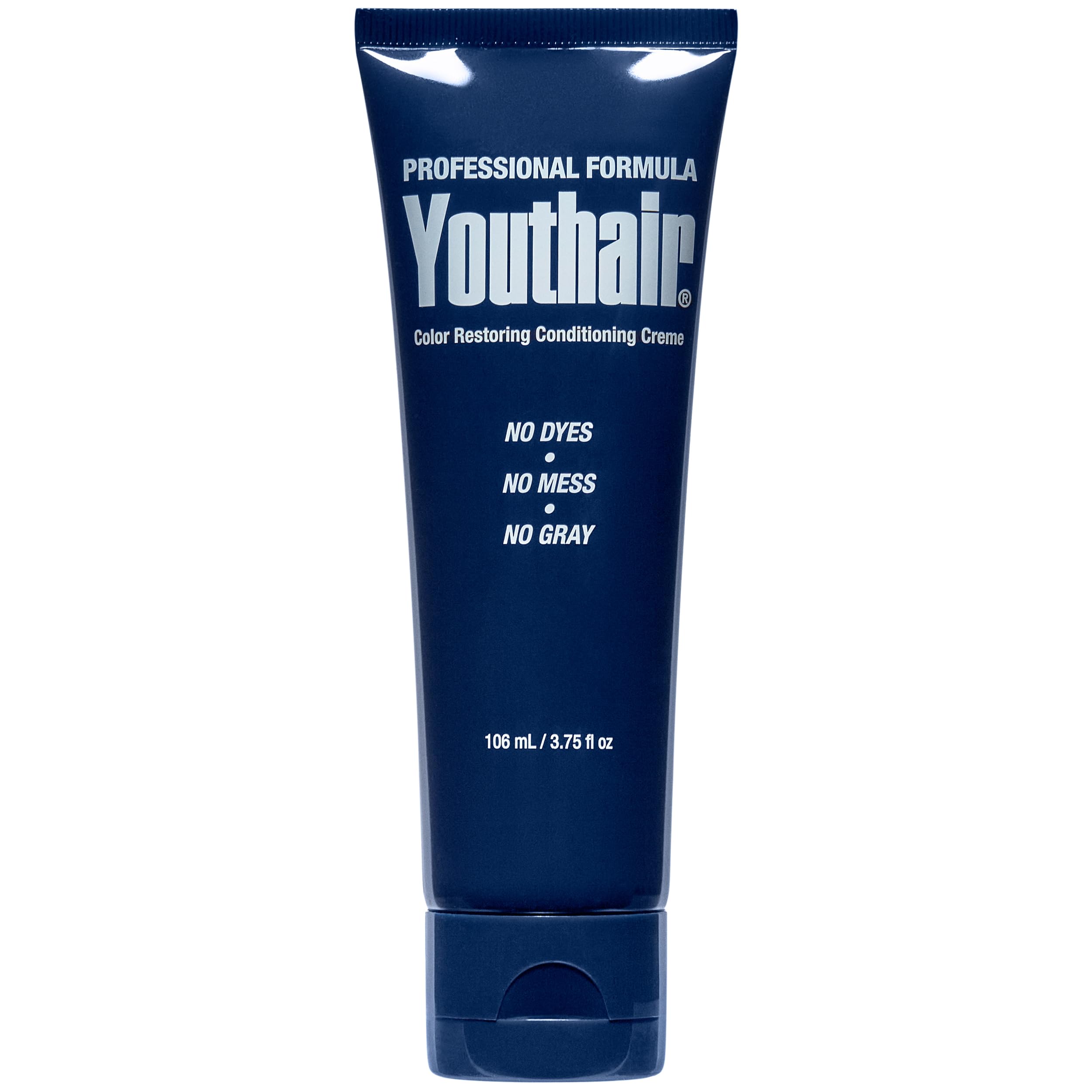 Youthair Crème Hair Color Restoring Conditioning Formula for Gray Hair Coverage - Thumbnail 3