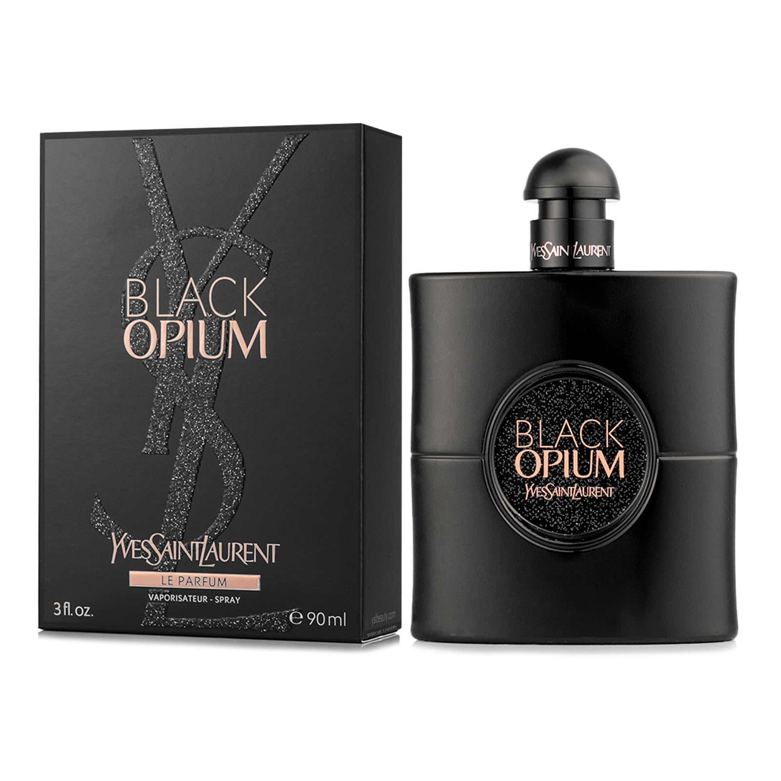 Yves Saint Laurent Black Opium Le Parfum For Women 3 oz
