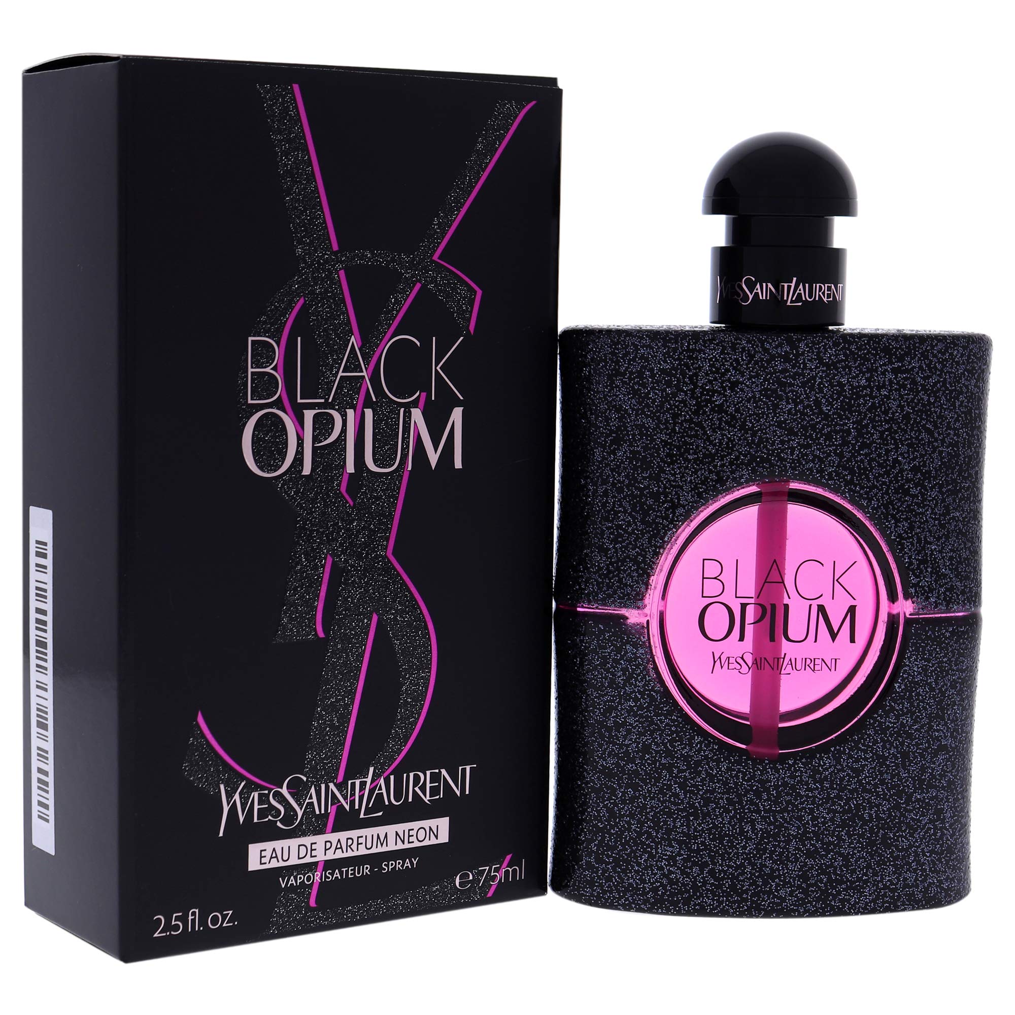 Yves Saint Laurent Black Opium Neon Women EDP 2.5 oz - Thumbnail 3