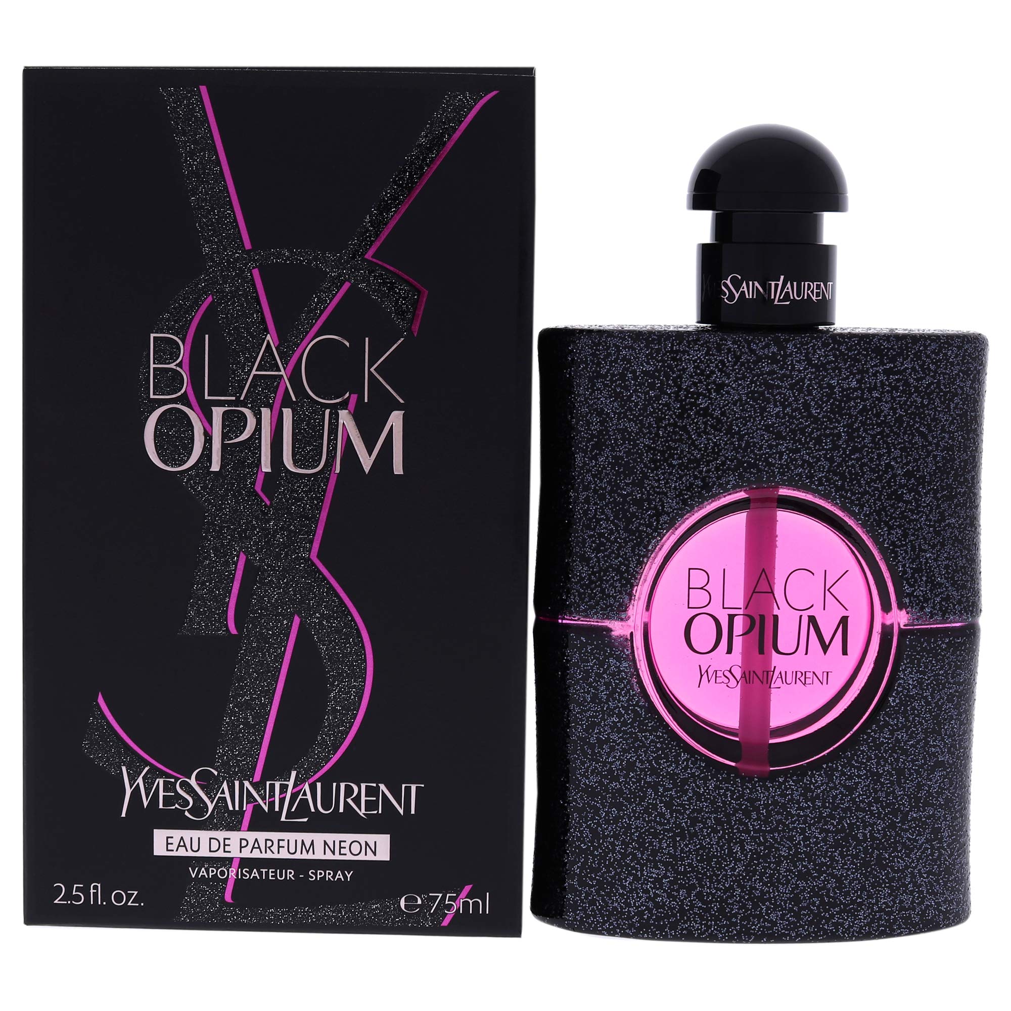 Yves Saint Laurent Black Opium Neon Women EDP 2.5 oz