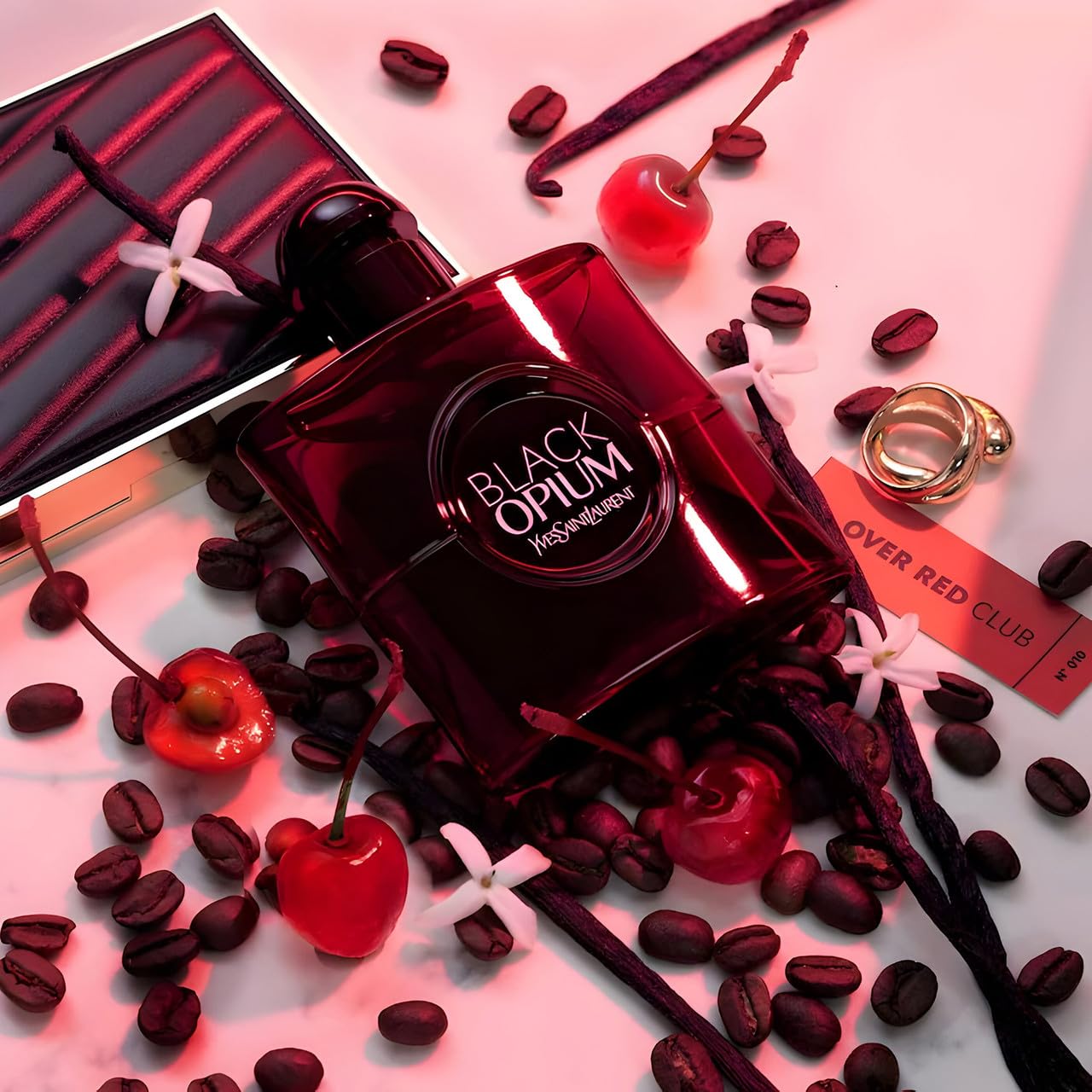 Ysl Black Opium Over Red L 3.0 Spr EDP - Thumbnail 3