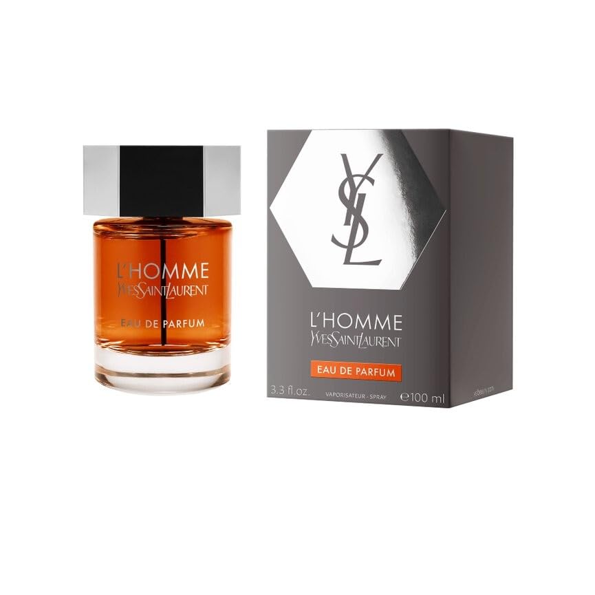 Yves Saint Laurent Lhomme For Men EDP 3.3 oz - Thumbnail 3