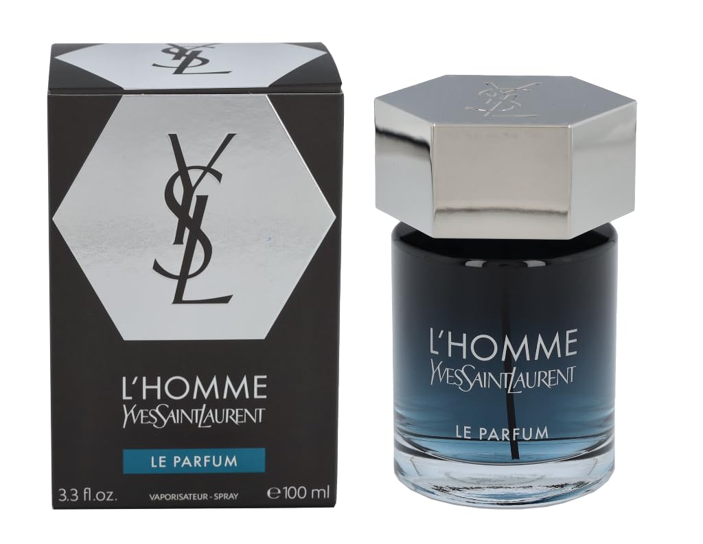 Yves Saint Laurent Lhomme Le Parfum Men EDP 3.3 oz - Thumbnail 3