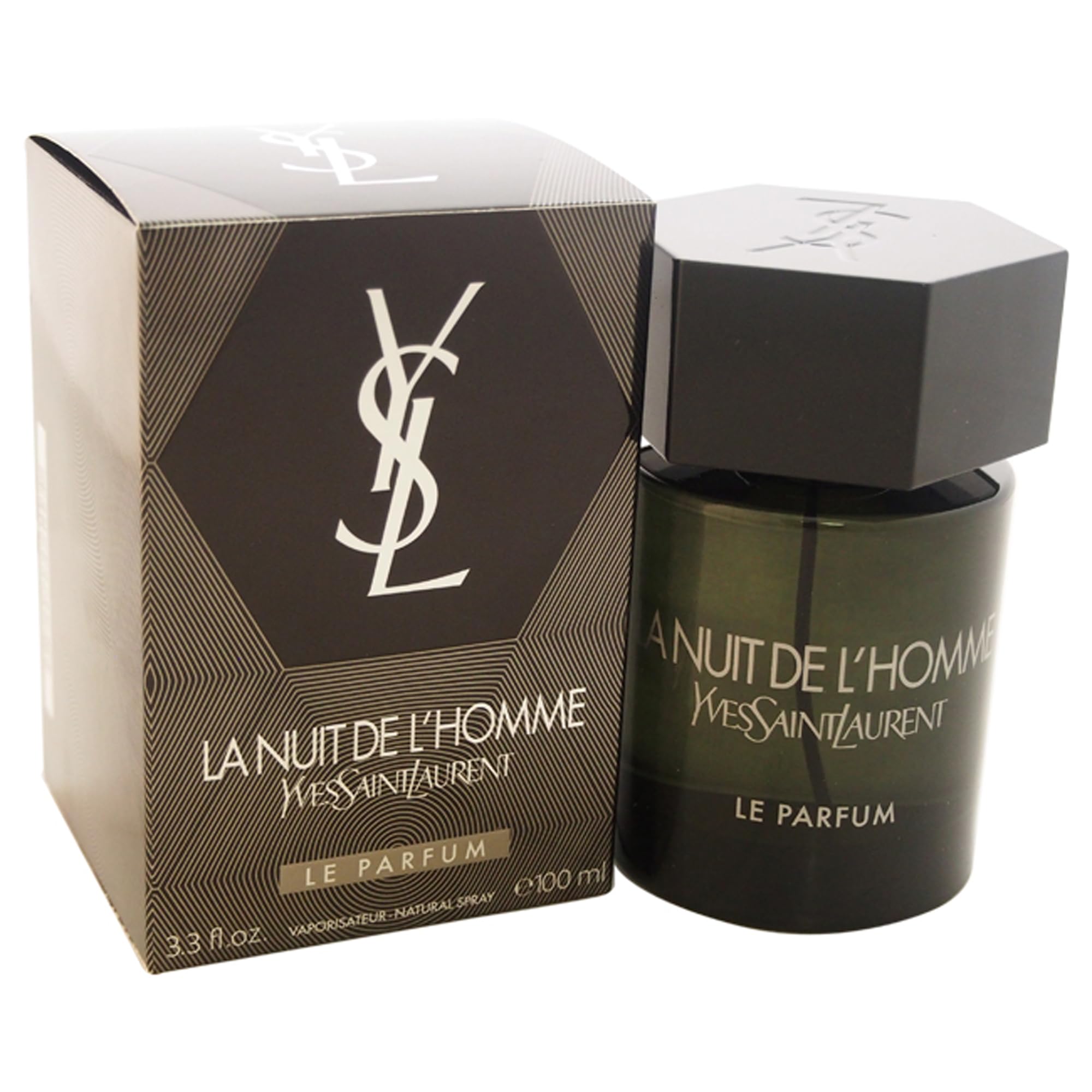Yves Saint Laurent la Nuit de L'homme Le Parfum For Men EDP 3.3 oz