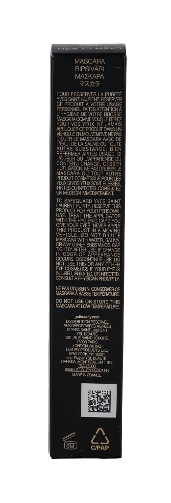 Ysl Lash Clash Extreme Volume L France 50pcs Bybox 9 ml - Thumbnail 3